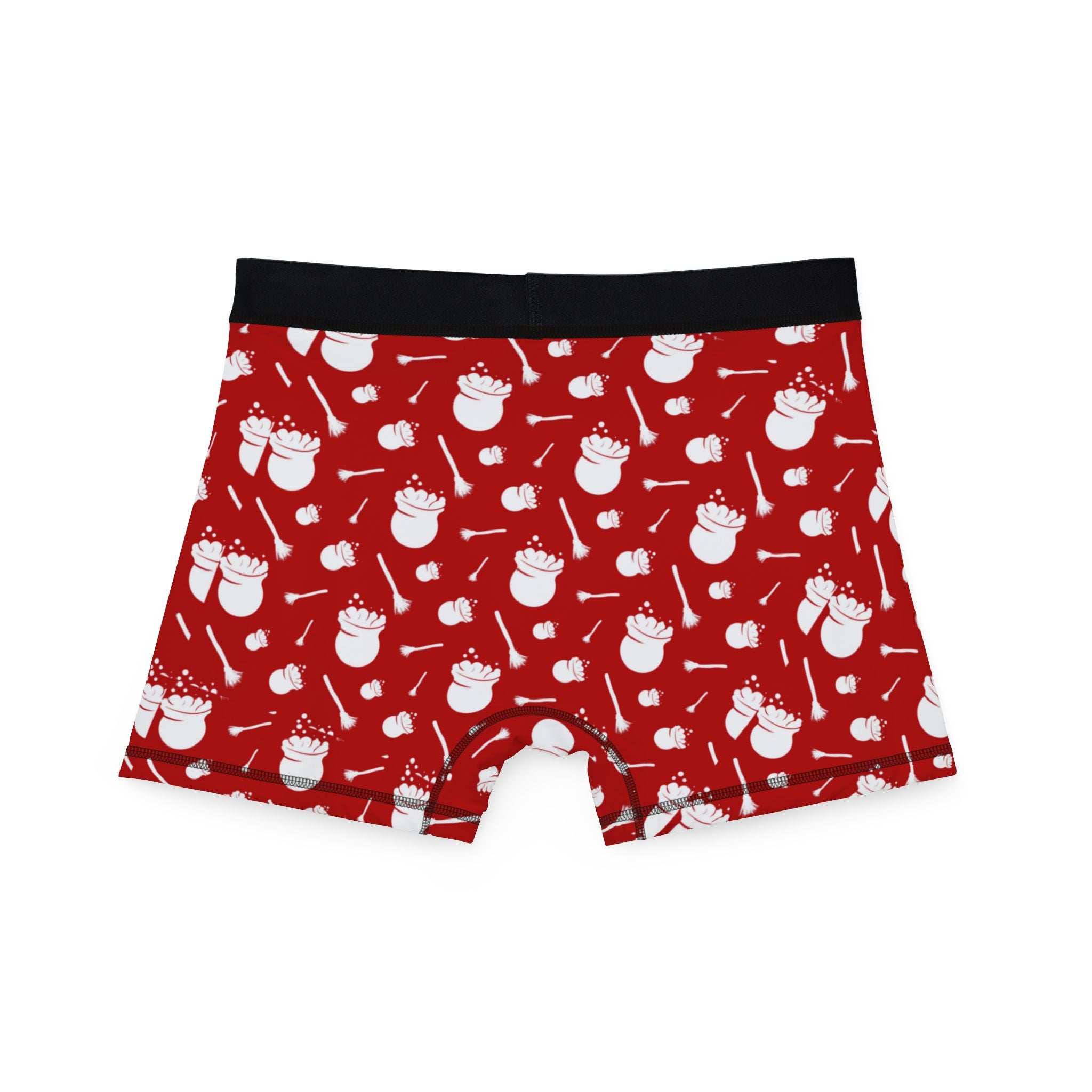 Men's boxers red halloween