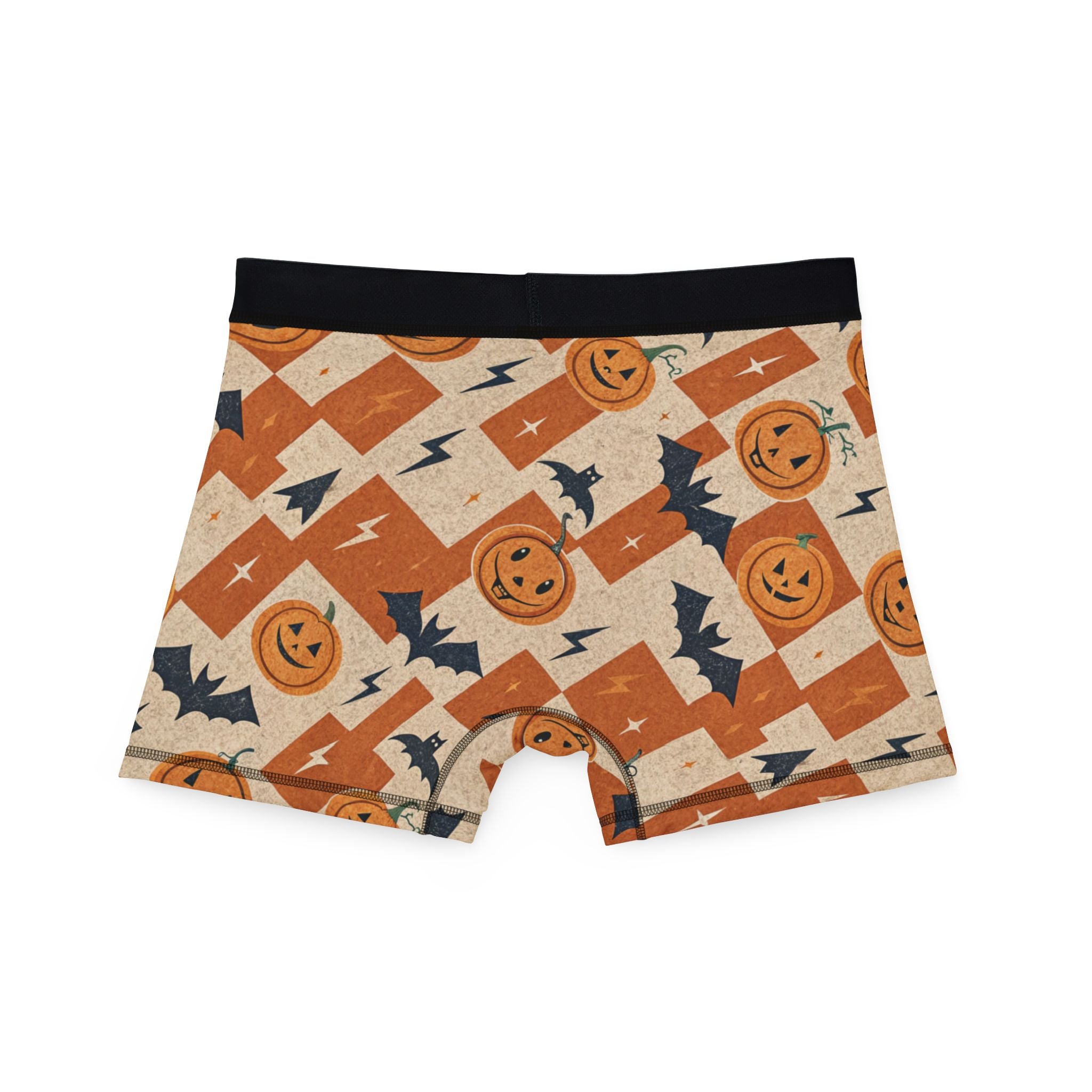 Men's boxers retro halloween