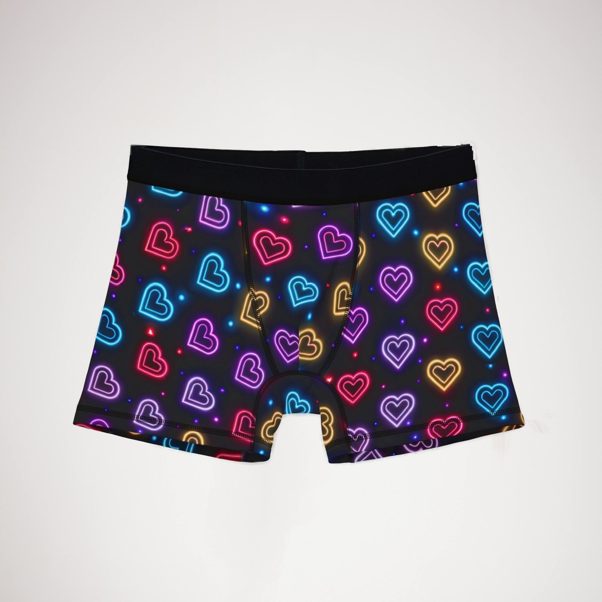 Men's boxers valentine digital