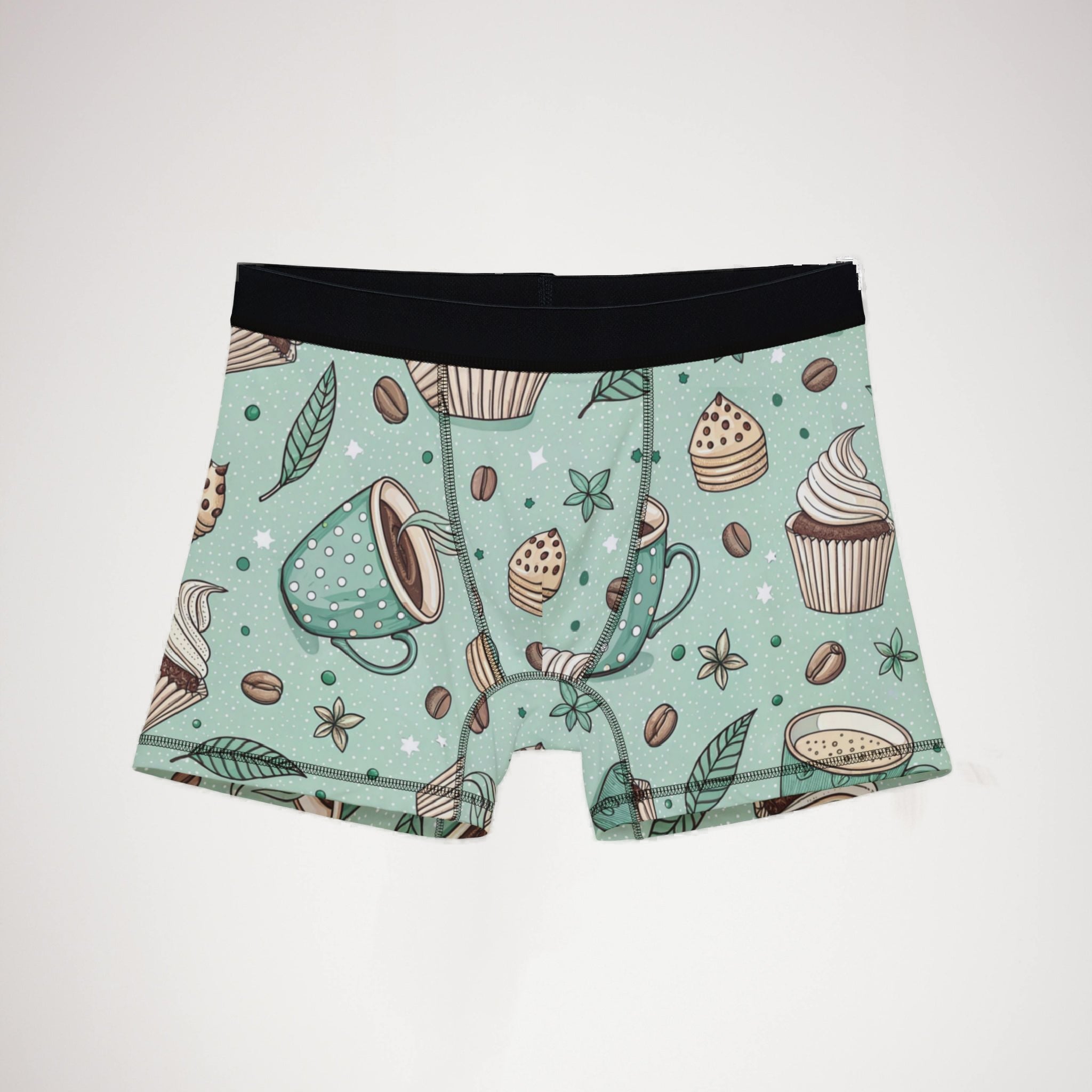 Men's boxers coffee one