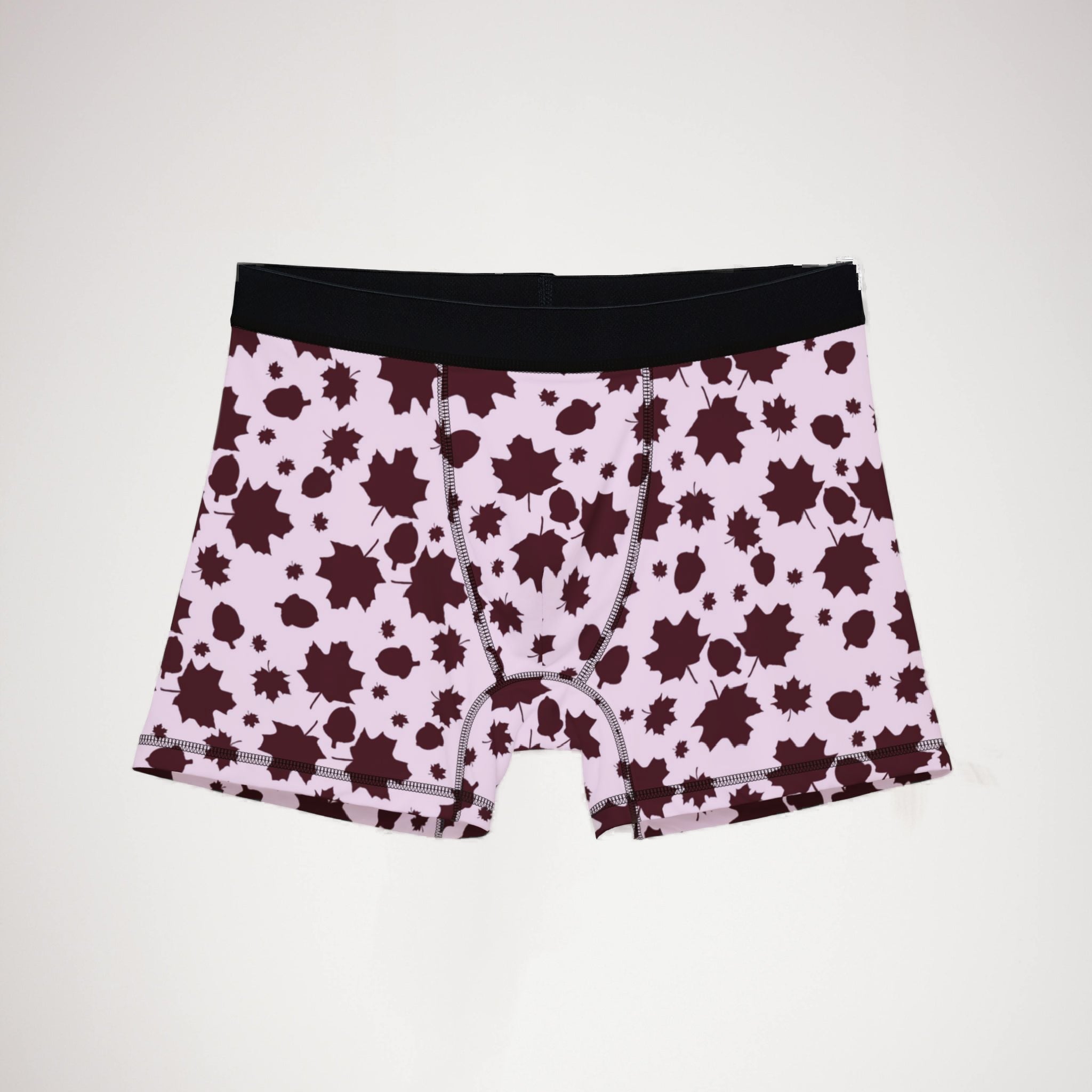 Men's boxers autumn leaves
