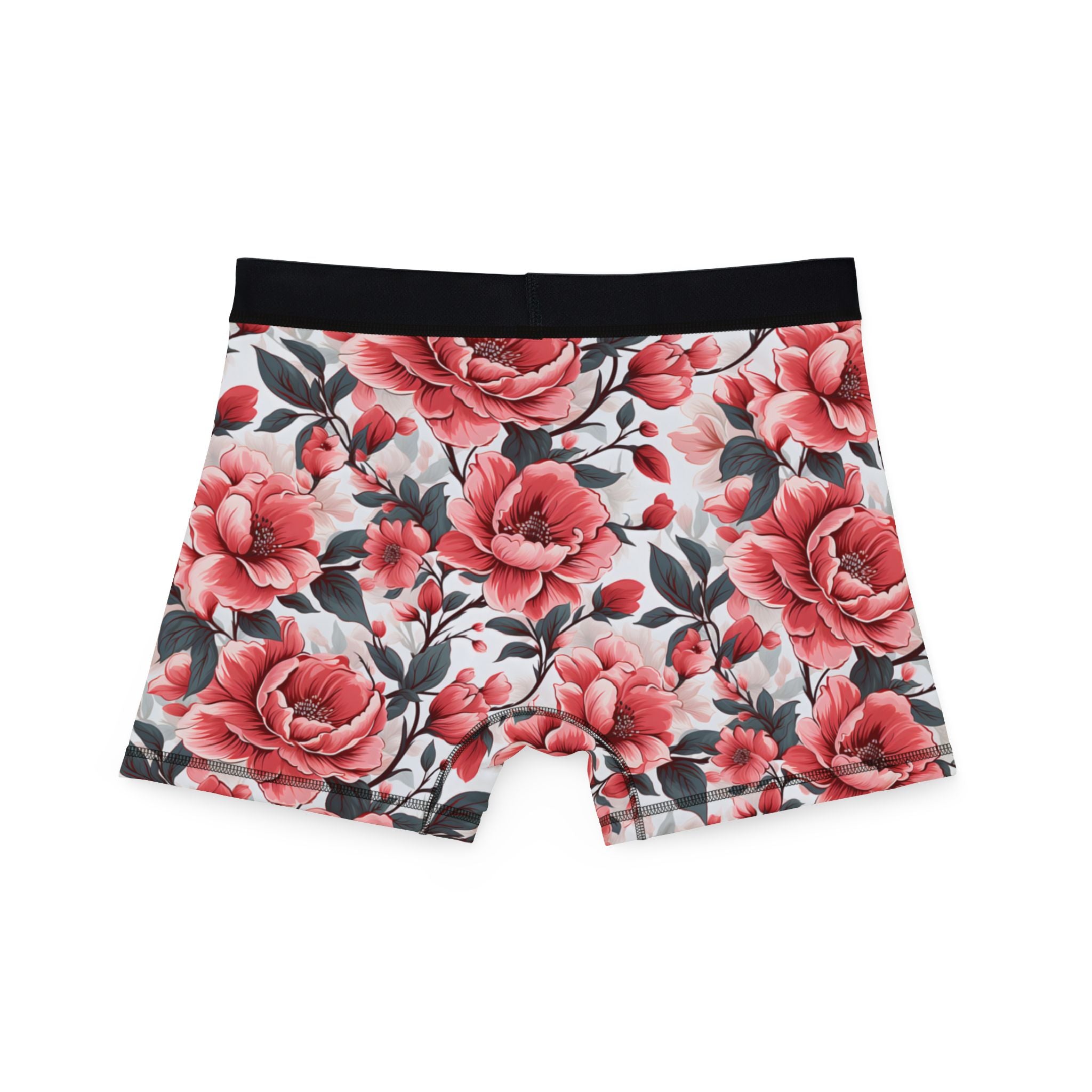 Men's boxers cherry rose