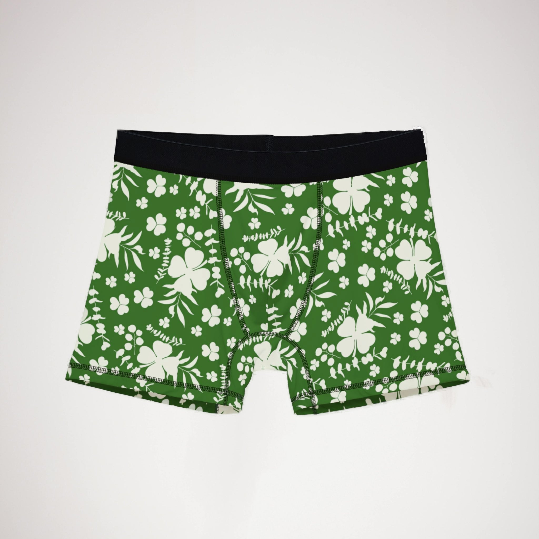 Men's boxers autumn leaves