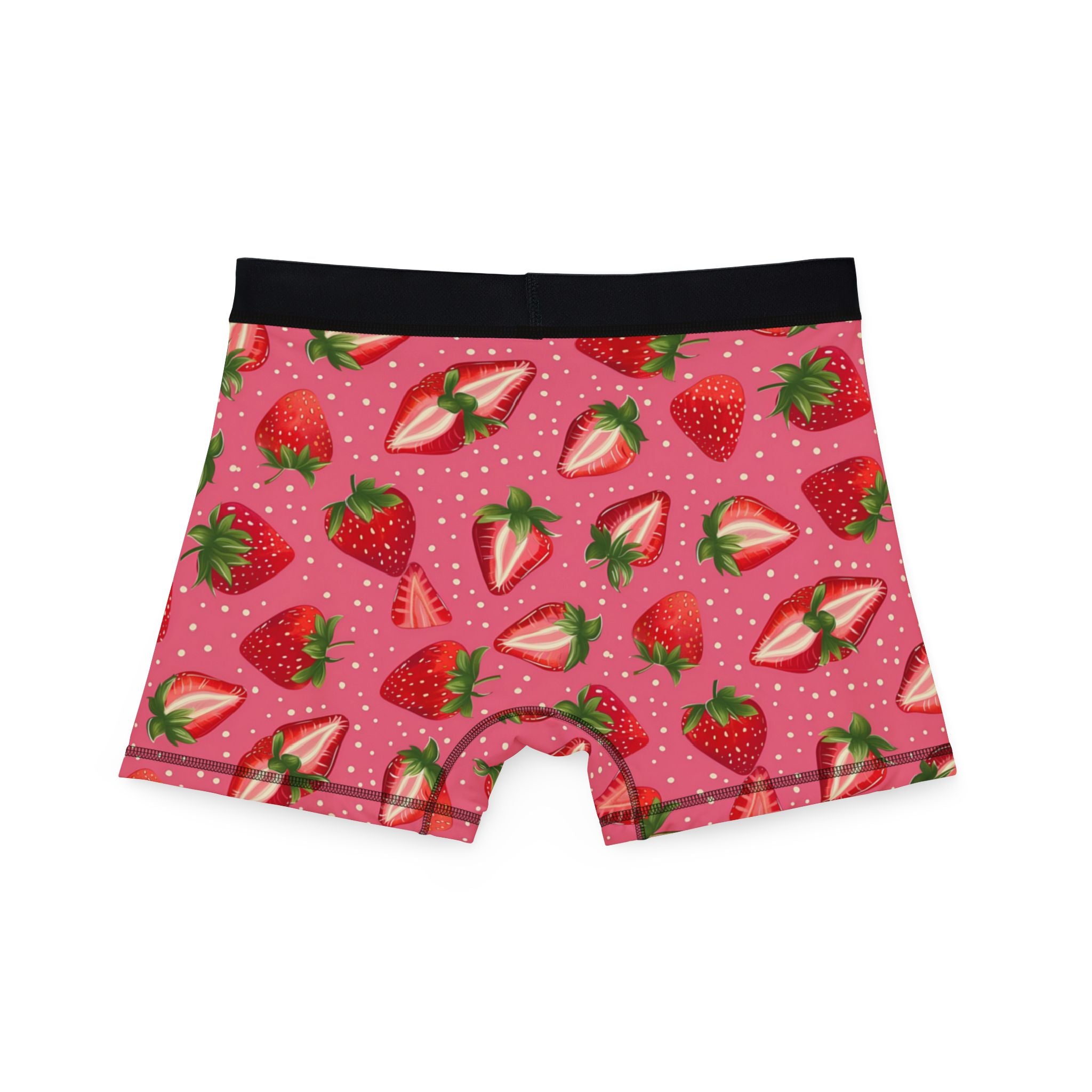 Men's boxers strawberry fruit