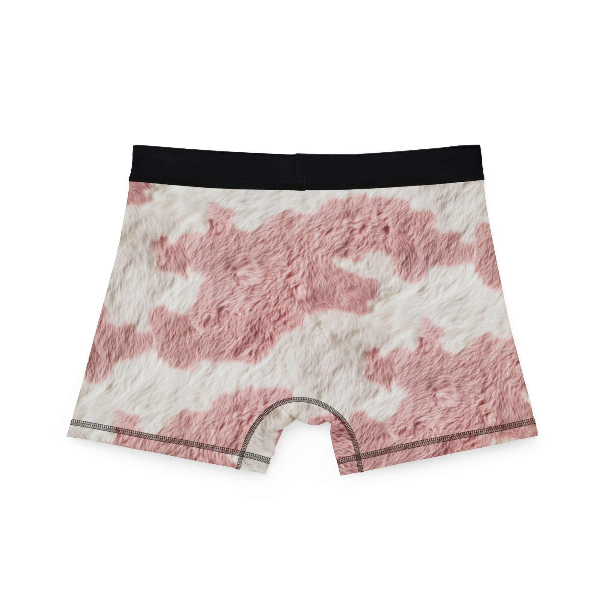 Men's boxers colorful cow print