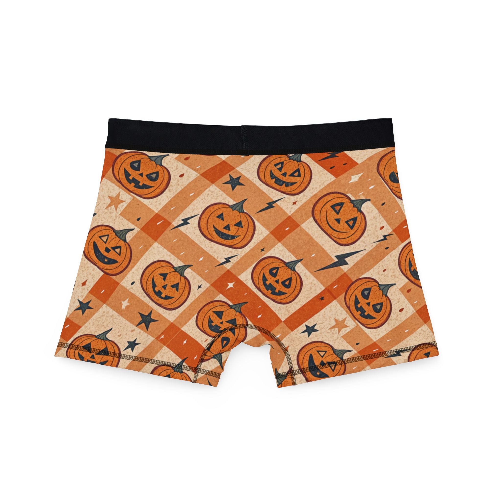 Men's boxers retro halloween