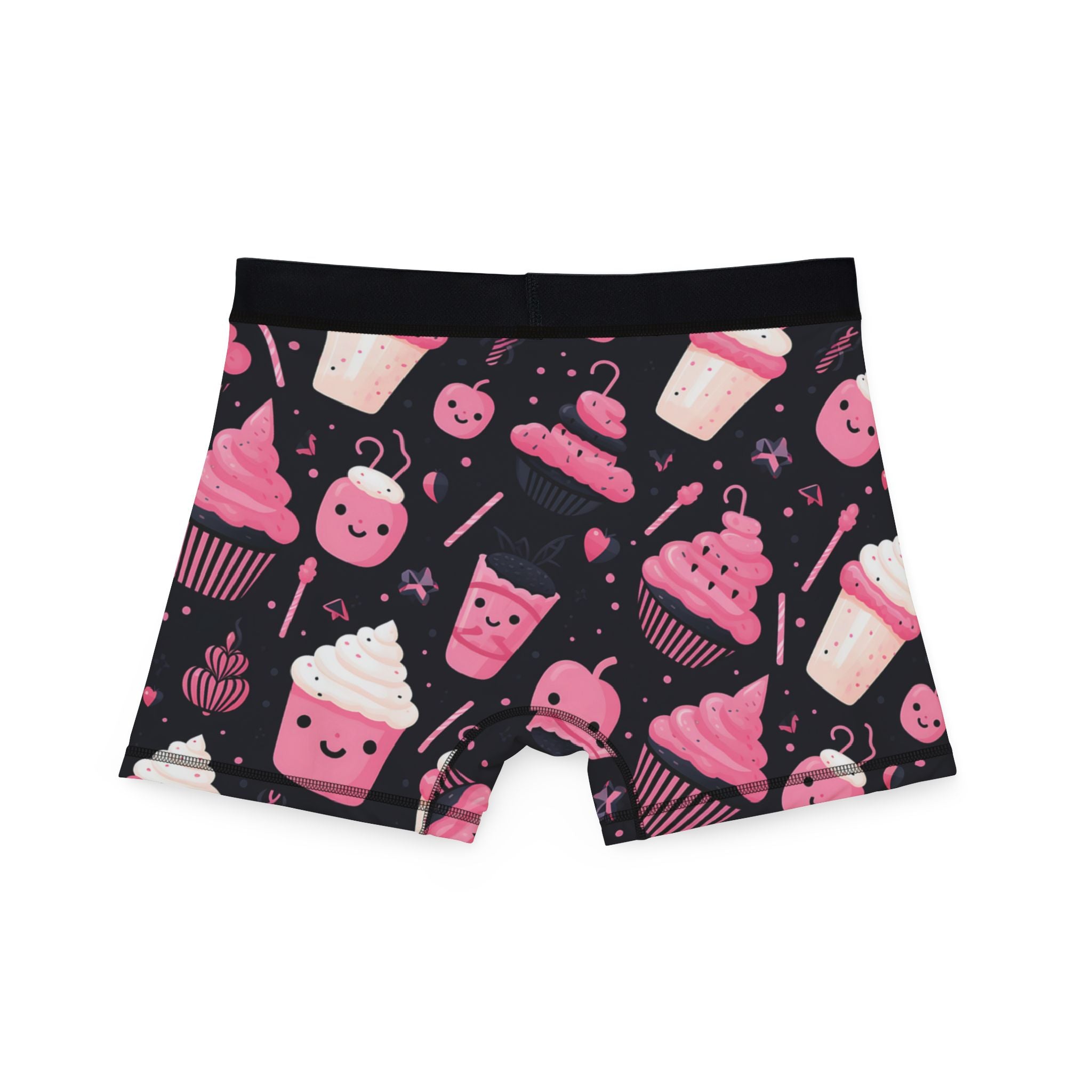 Men's boxers pink halloween