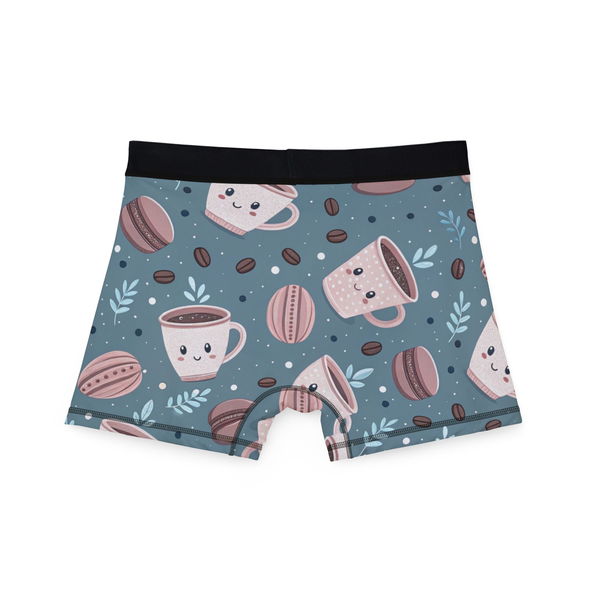 Men's boxers coffee one