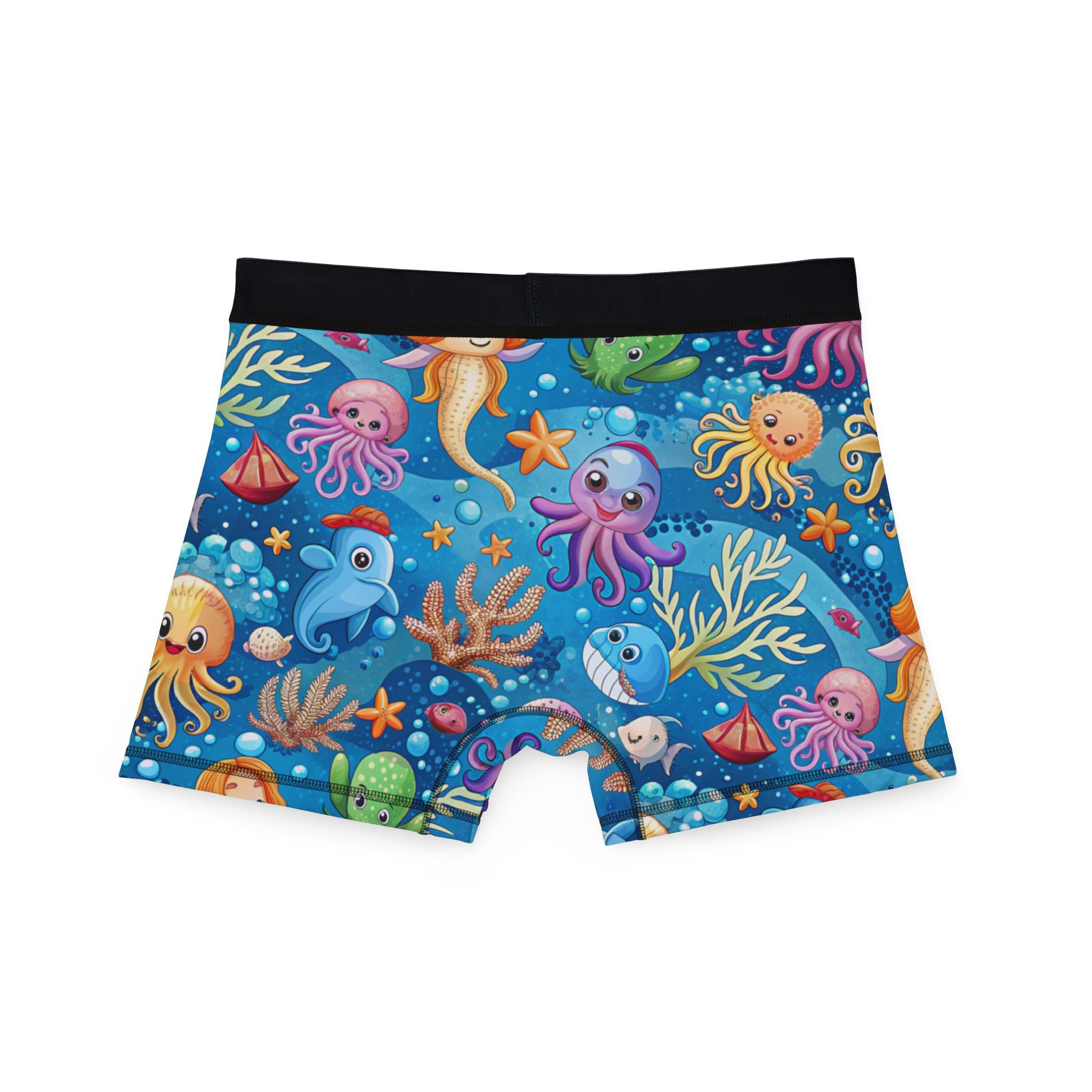 Men's boxers sea ocean