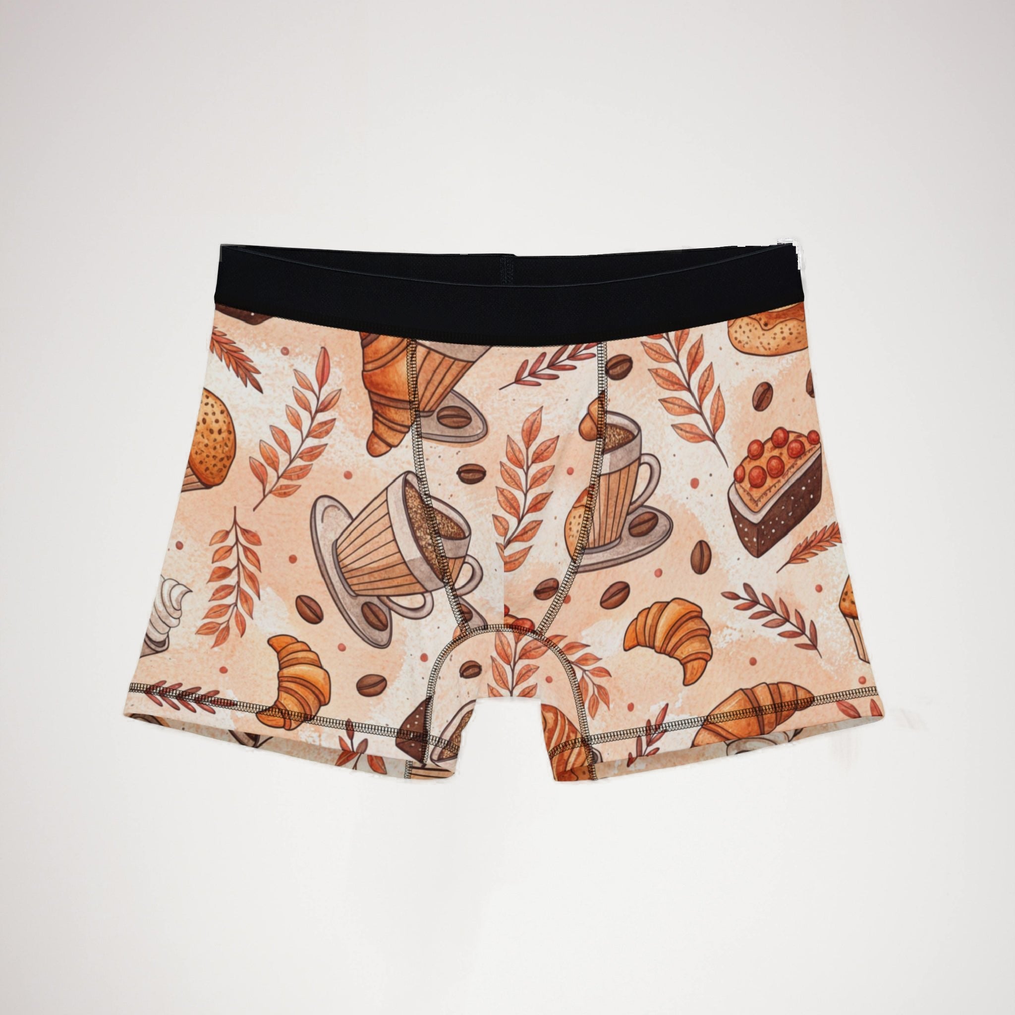 Men's boxers coffee