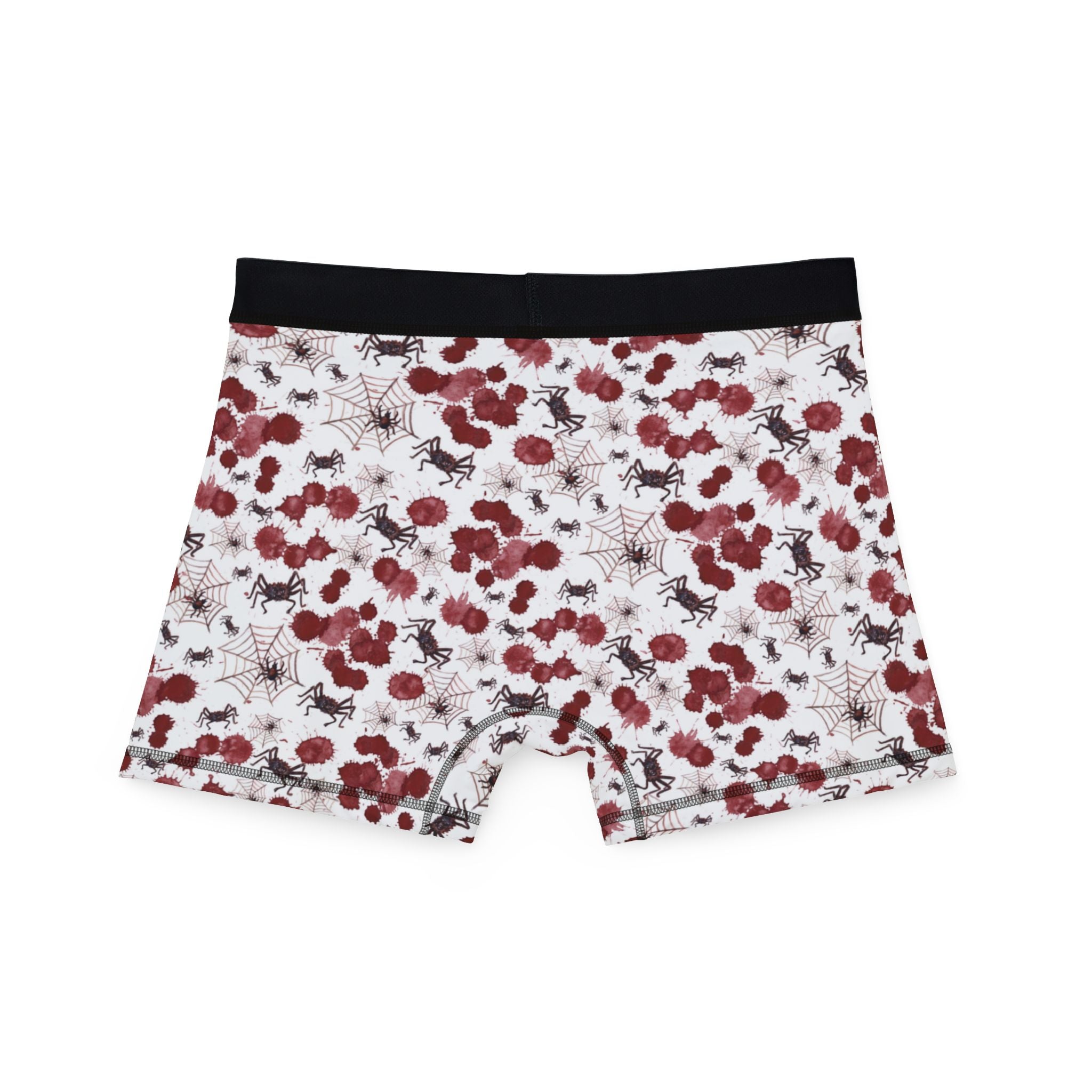 Men's boxers watercolor halloween