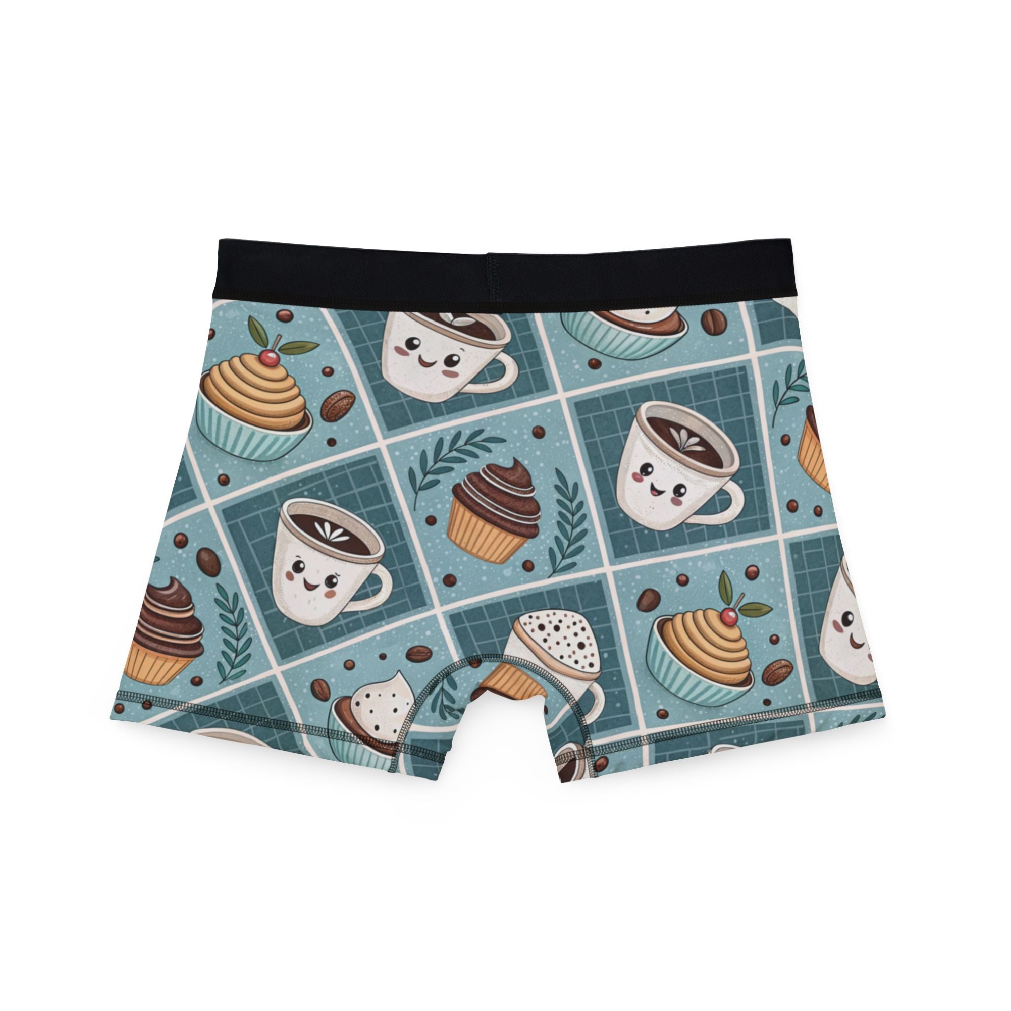 Men's boxers coffee
