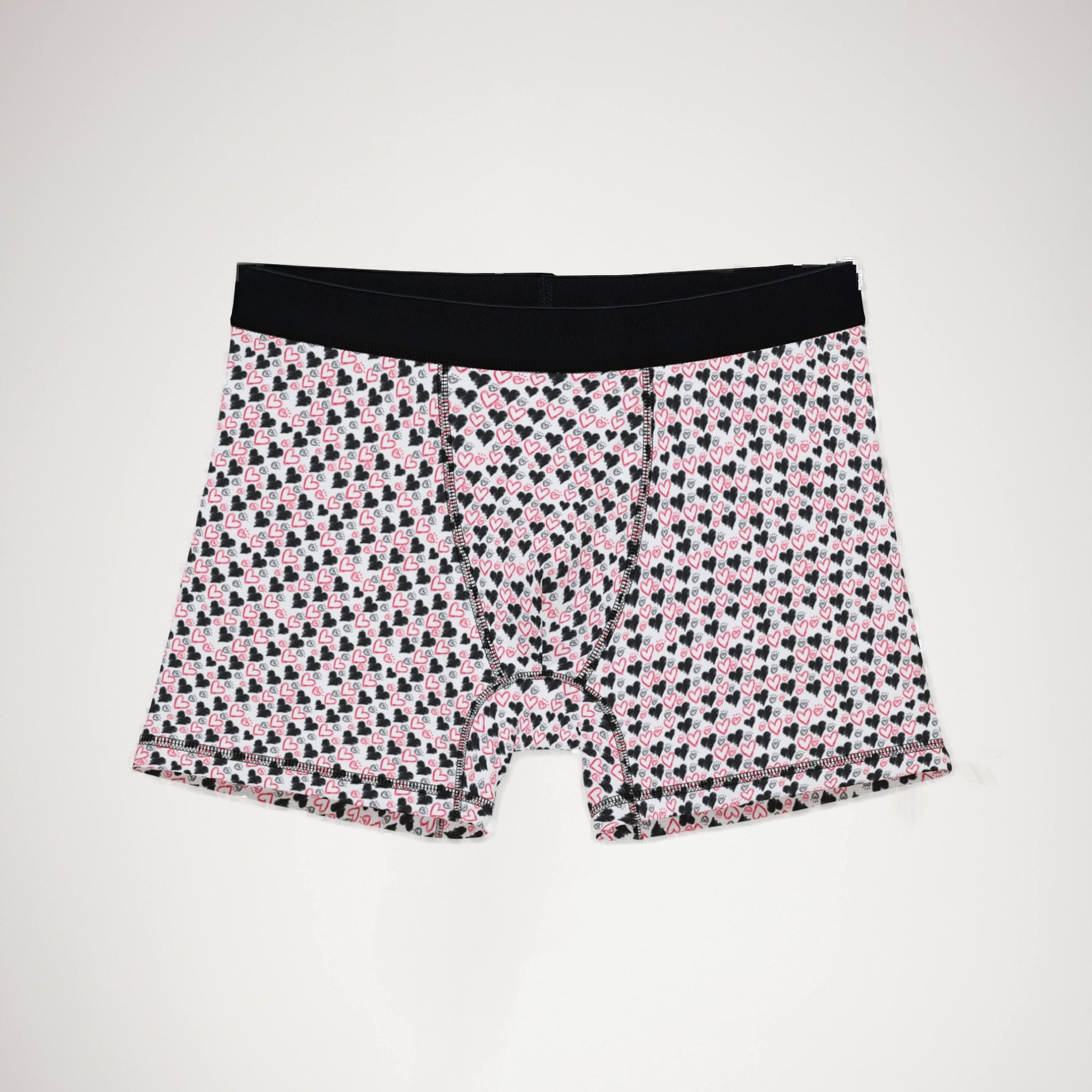 Men's boxers about valentines