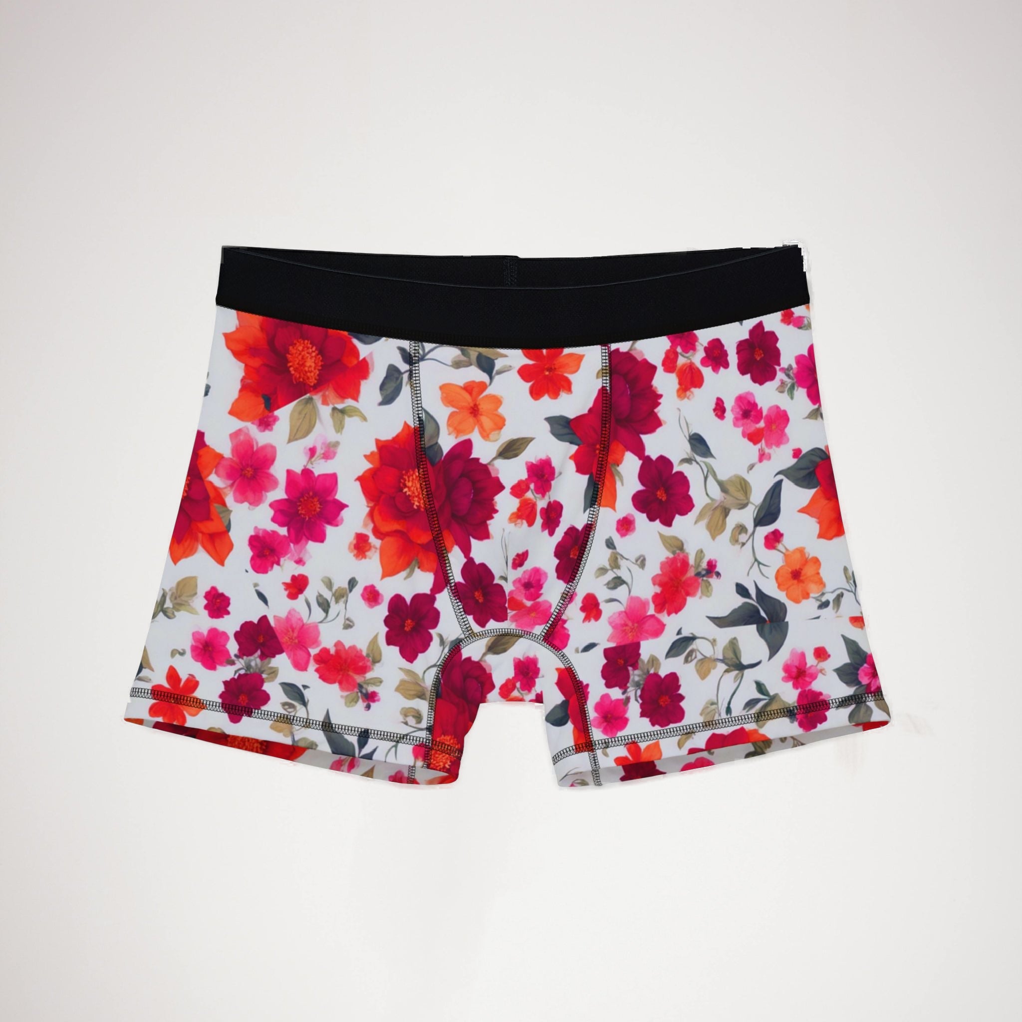 Men's boxers floral fall beautiful