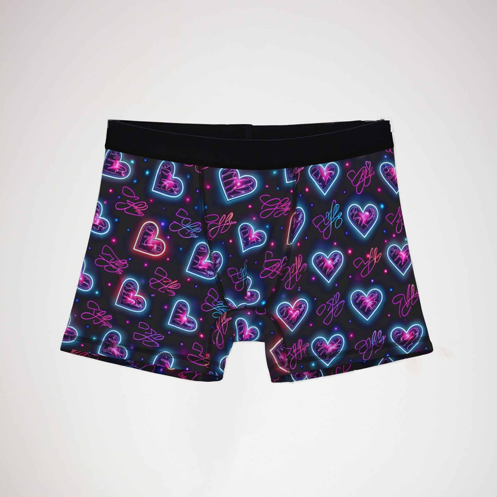 Men's boxers valentine digital