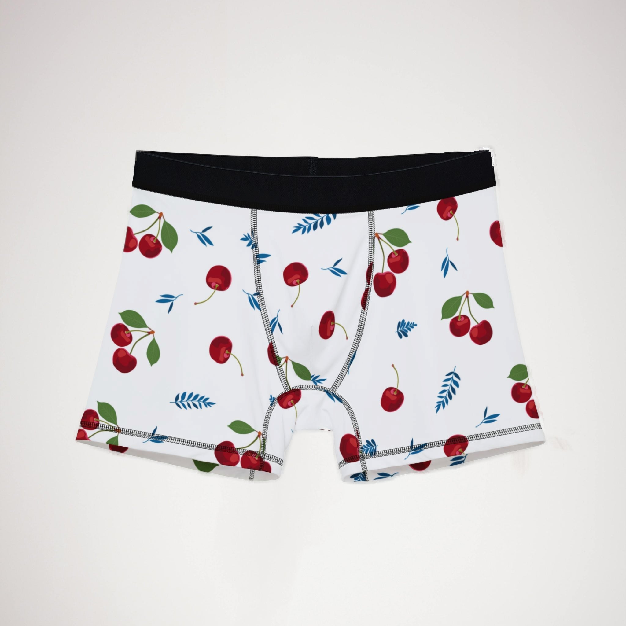 Men's boxers cherry fruit