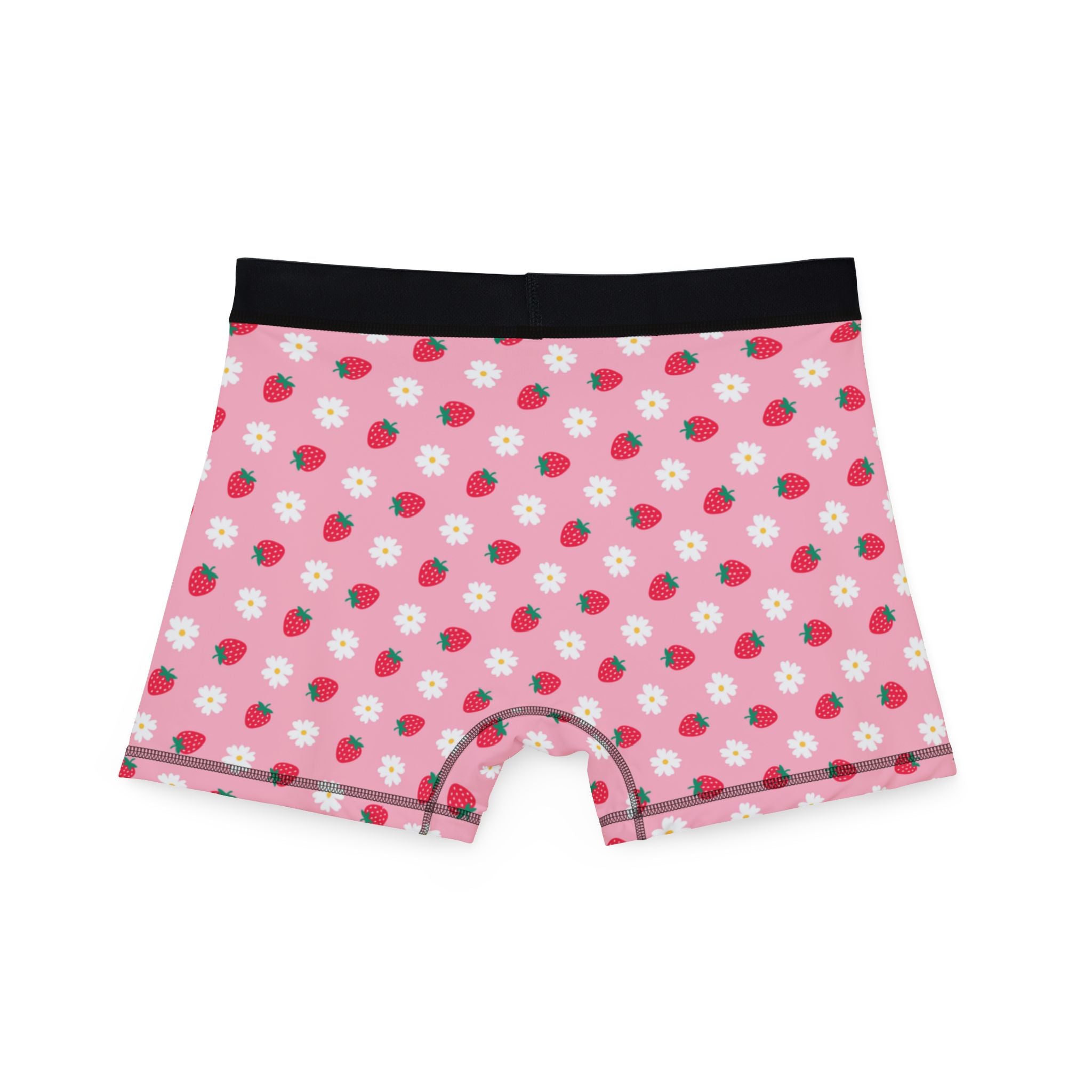 Men's boxers strawberry hot daisy