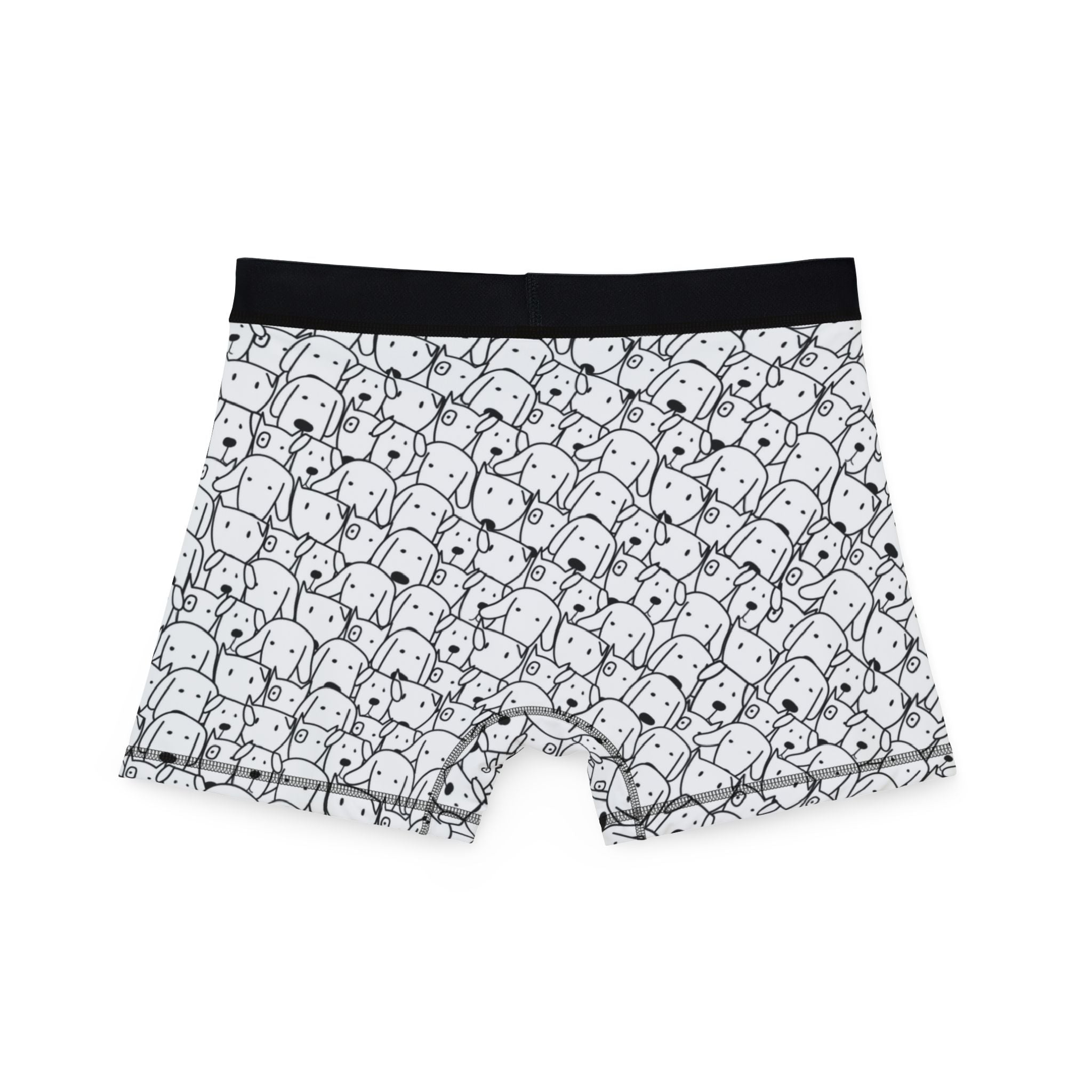 Men's boxers cute dog