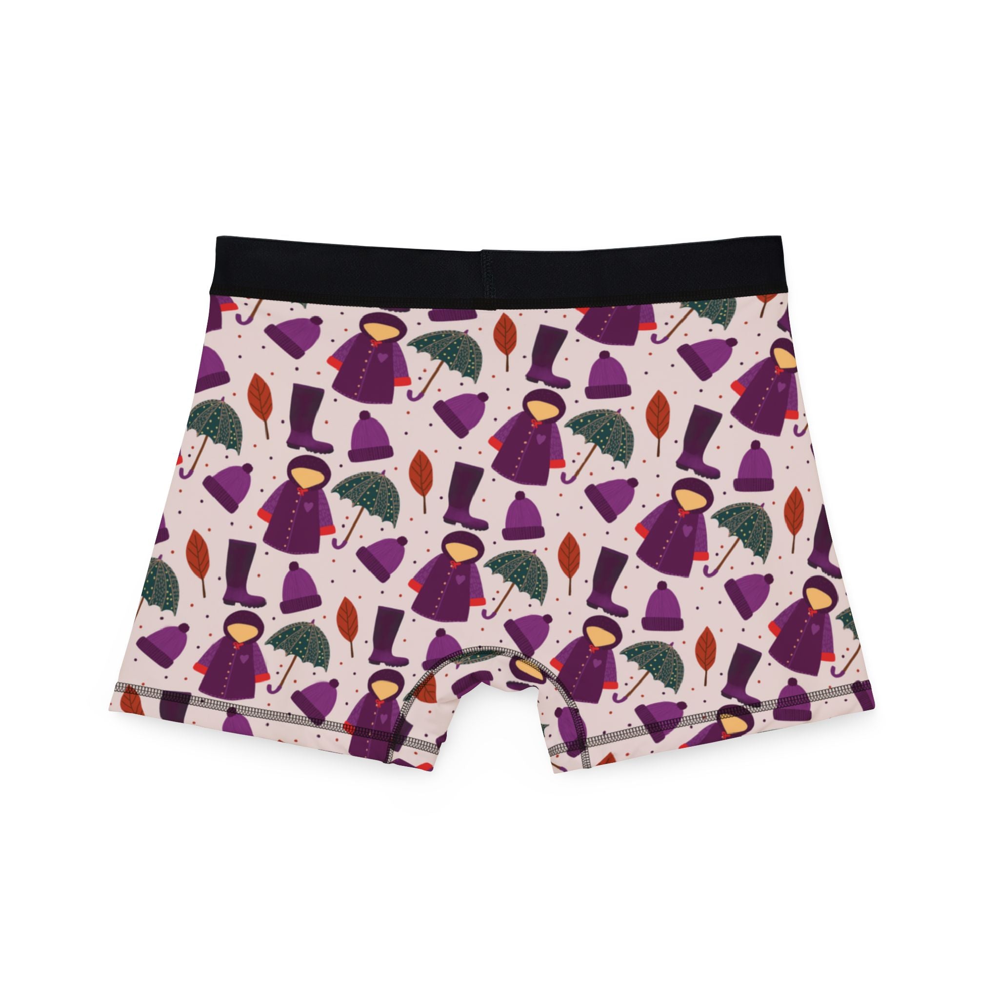 Men's boxers cosy autumn