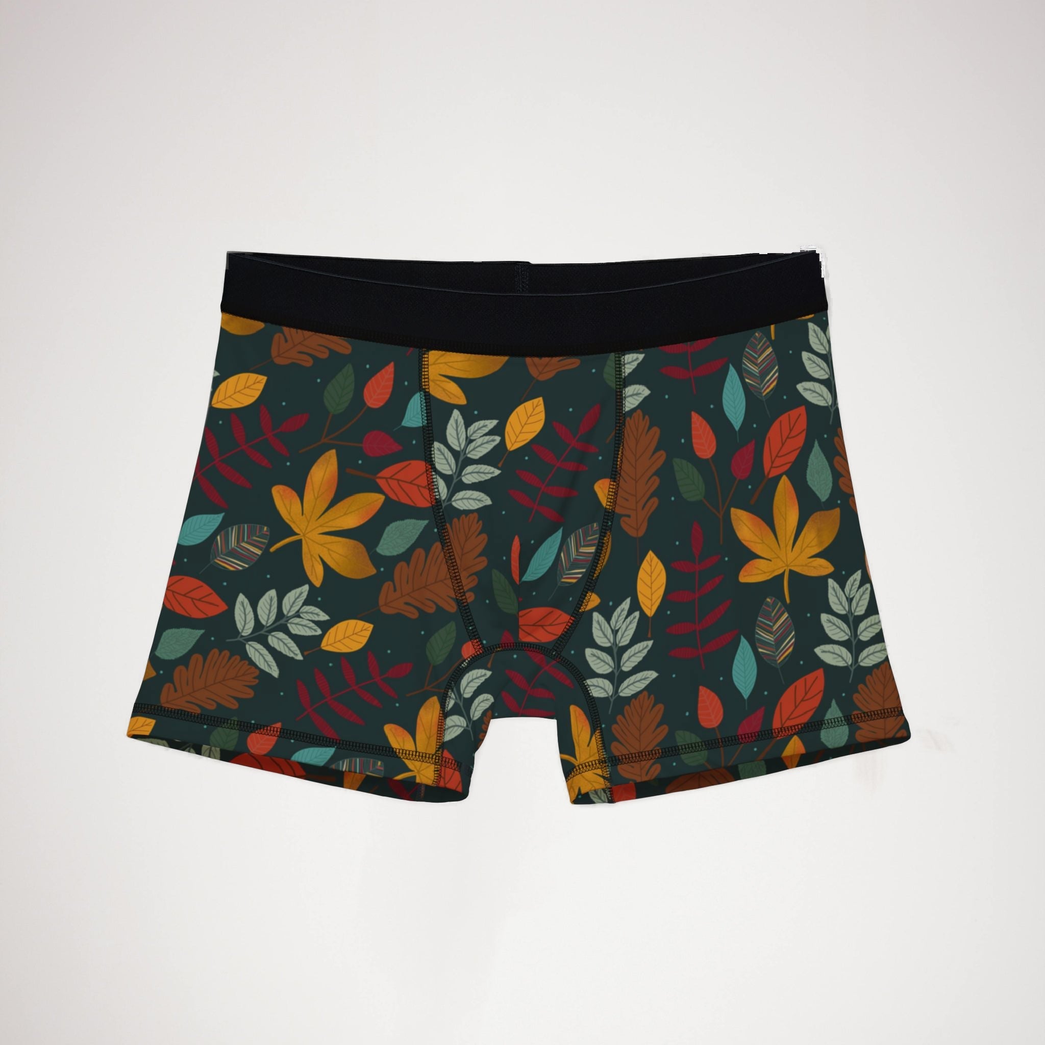 Men's boxers cosy autumn