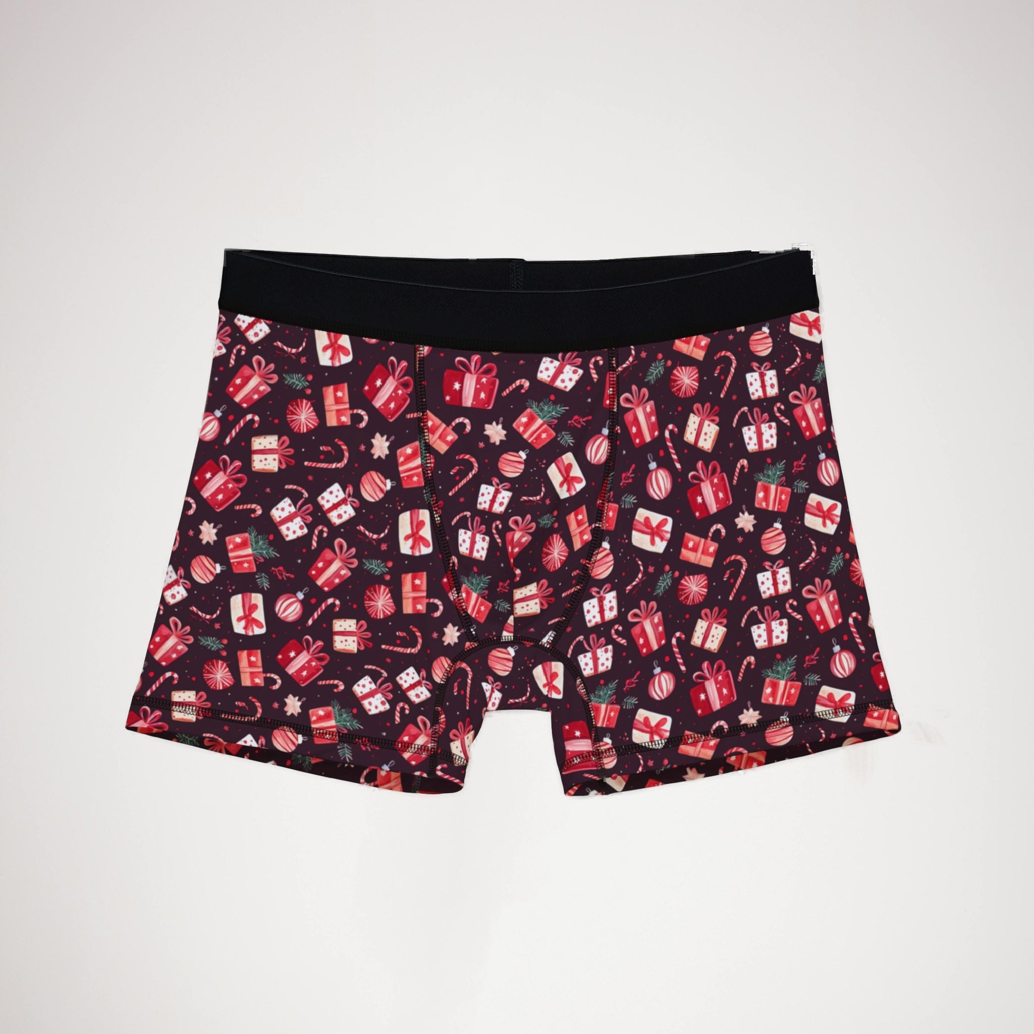 Men's boxers red coquette christmas one