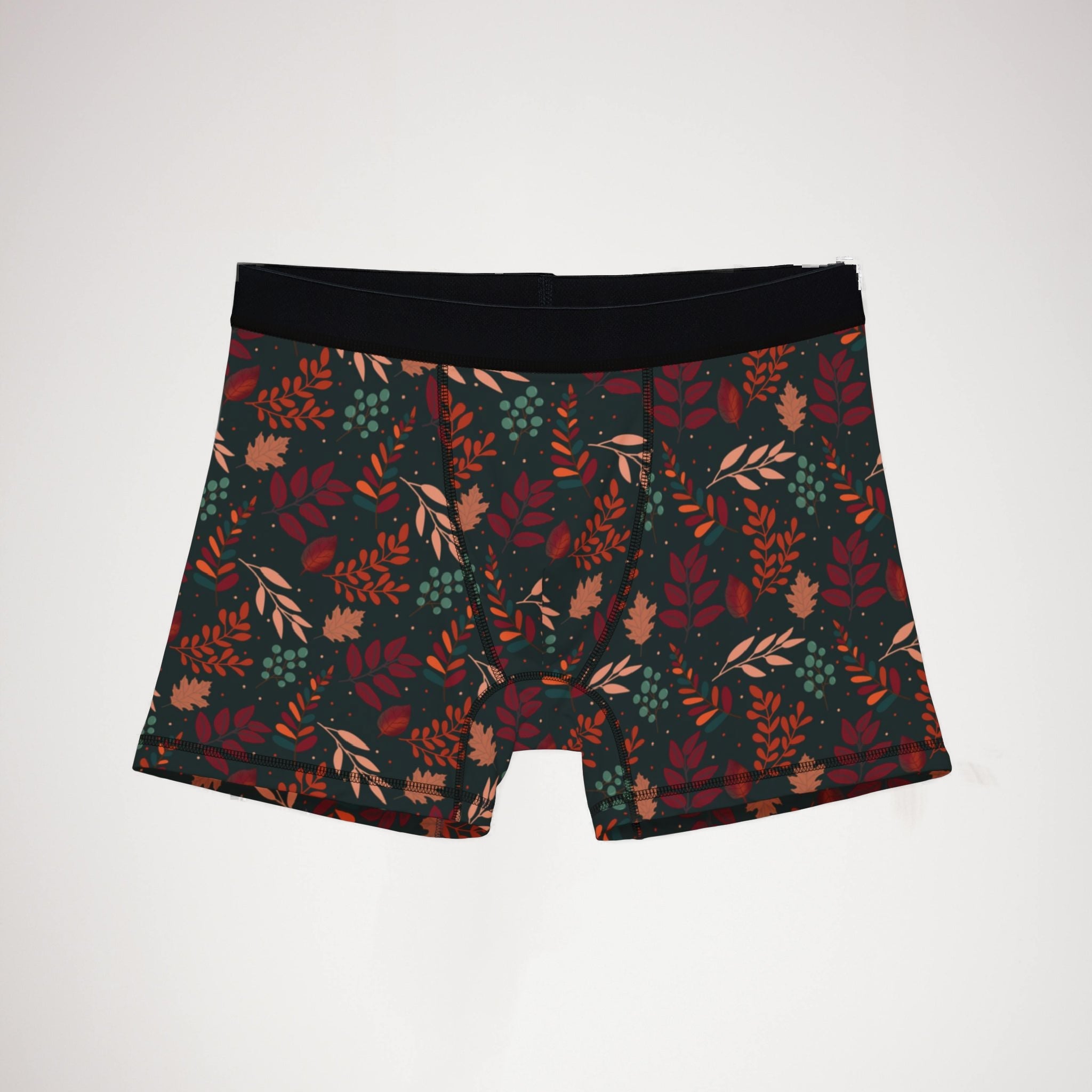 Men's boxers cosy autumn