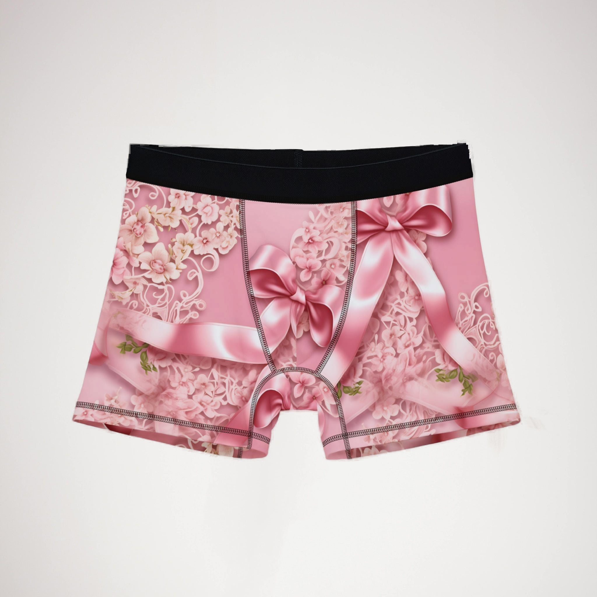 Men's boxers pink valentine