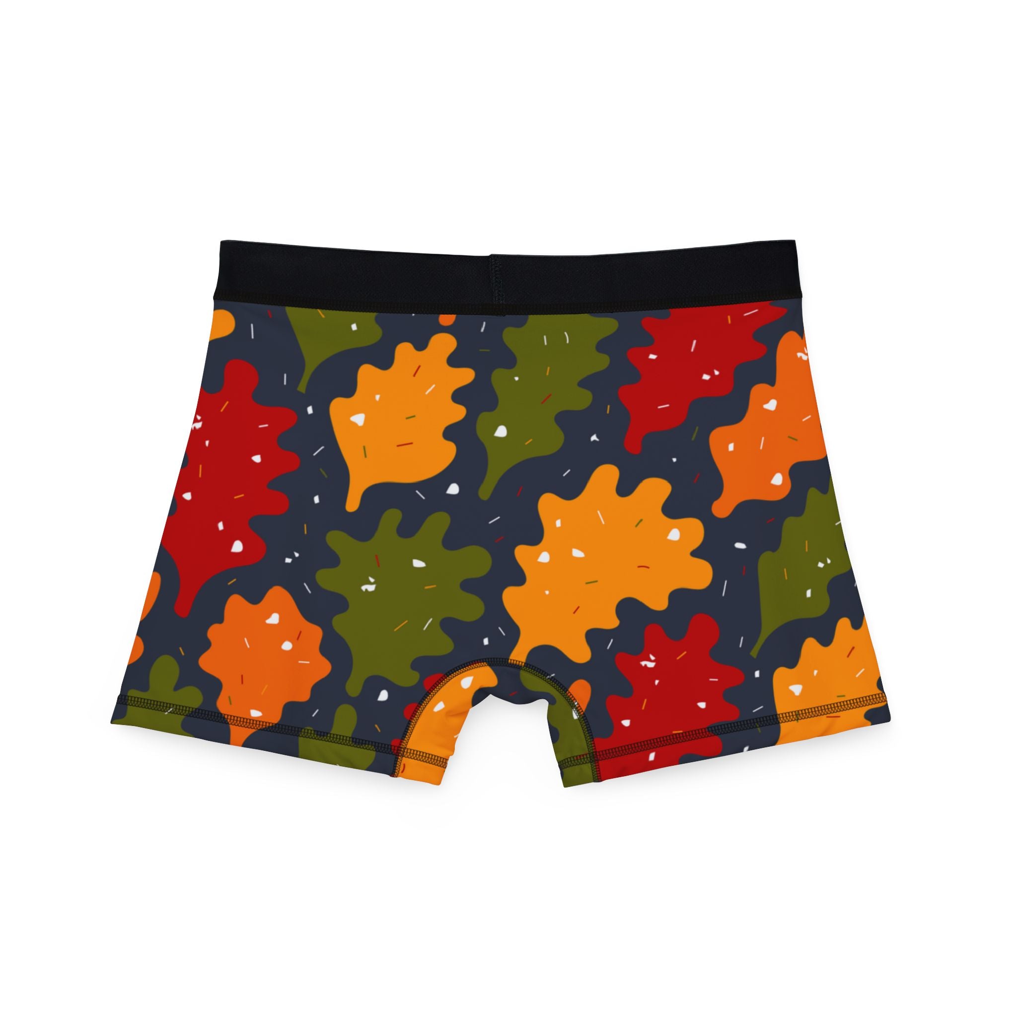Men's boxers autumn leaves iii