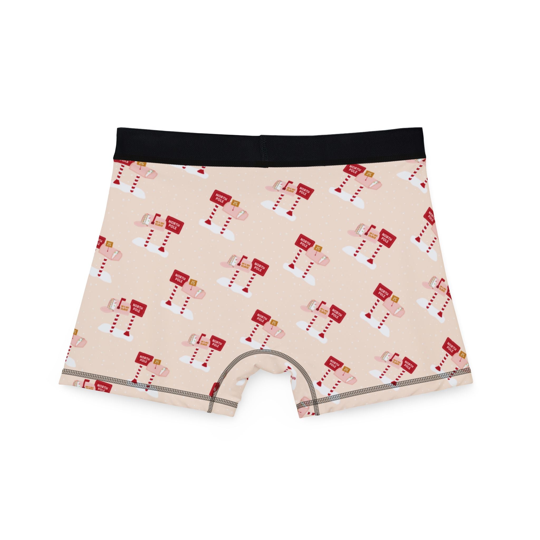 Men's boxers letters to santa christmas