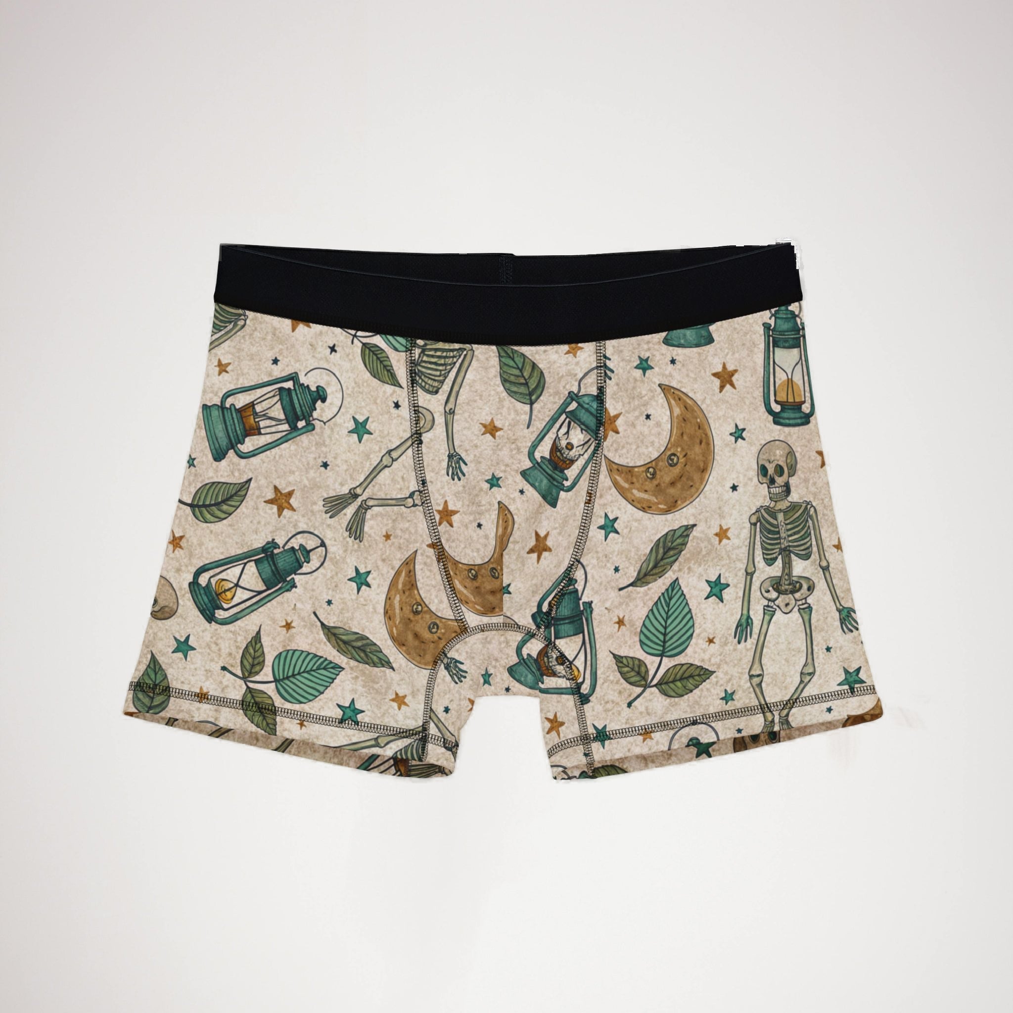 Men's boxers vintage halloween