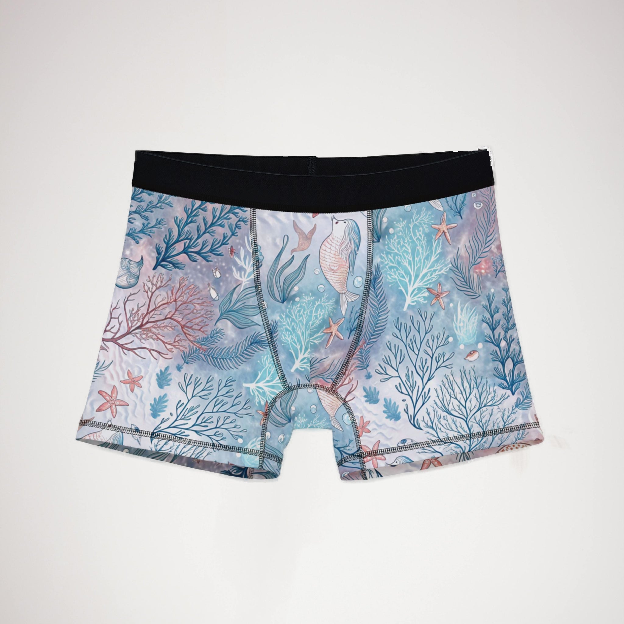 Men's boxers sea ocean