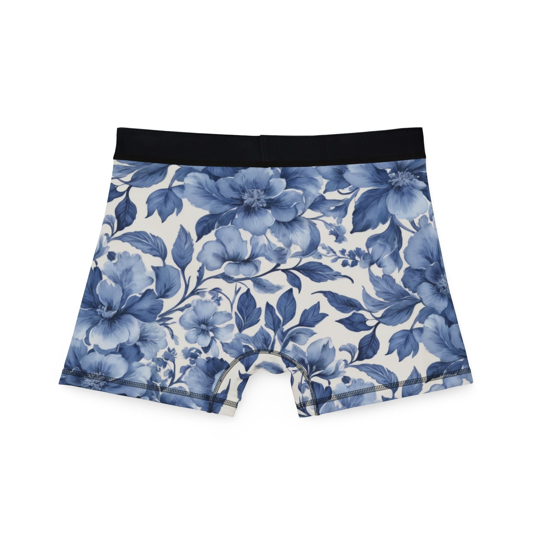 Men's boxers blue french toile