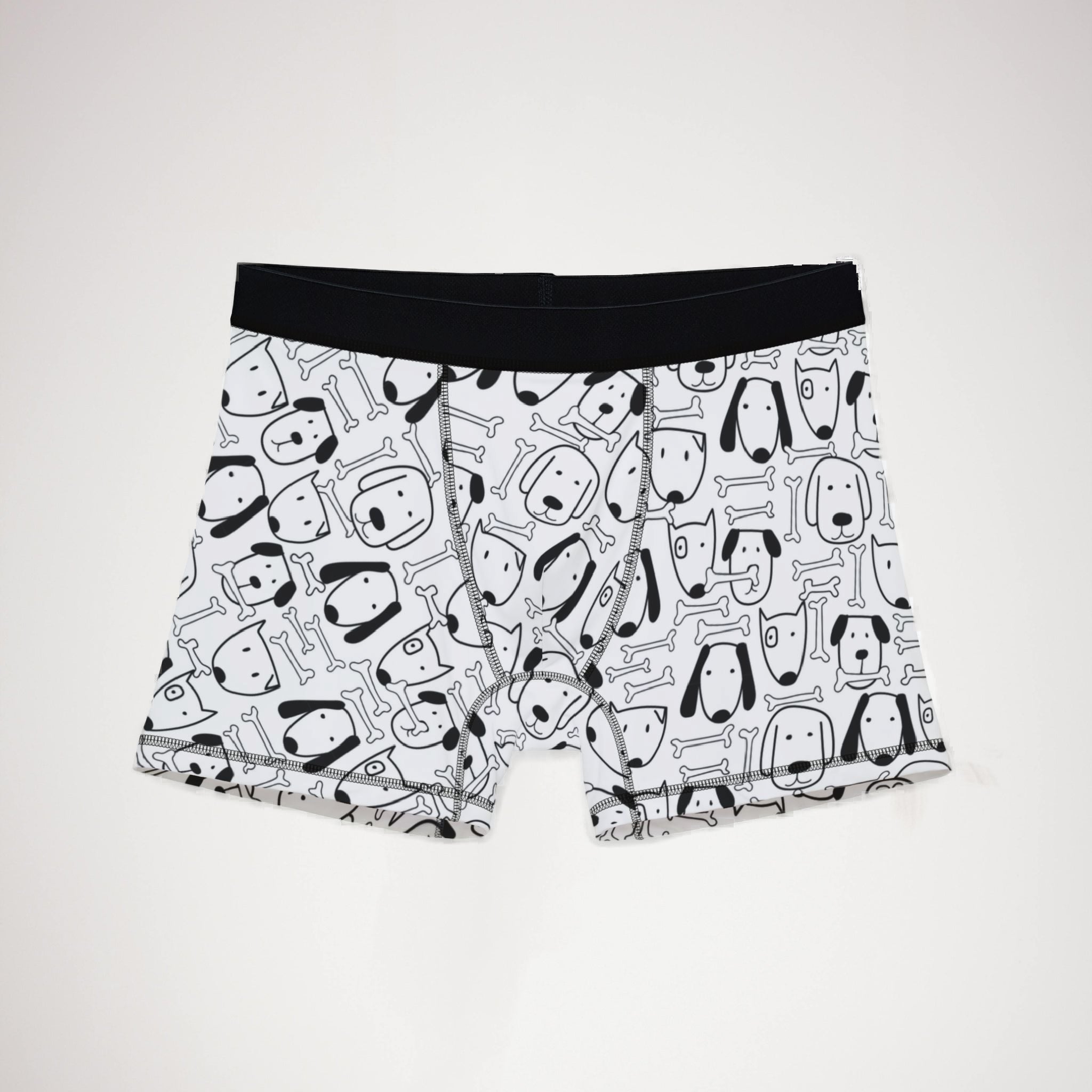 Men's boxers cute dog