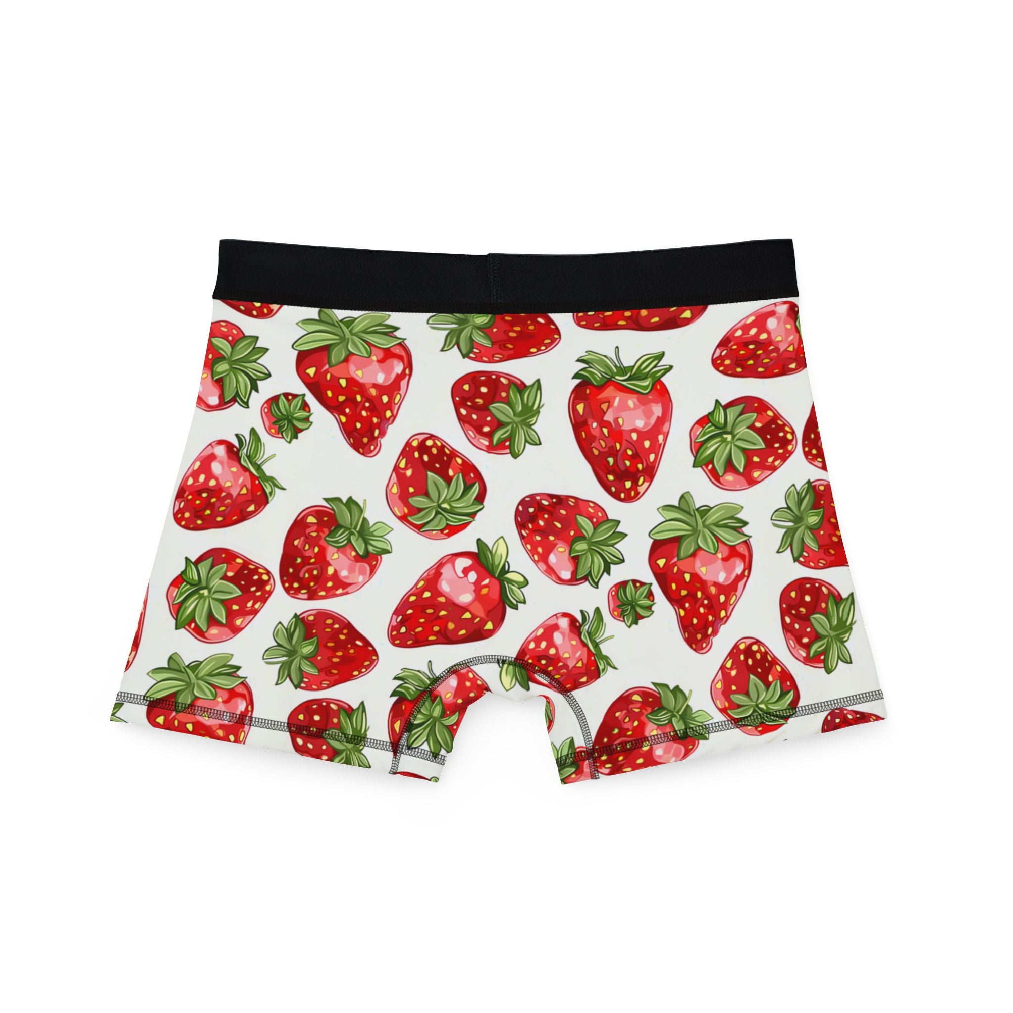 Men's boxers strawberry fruit