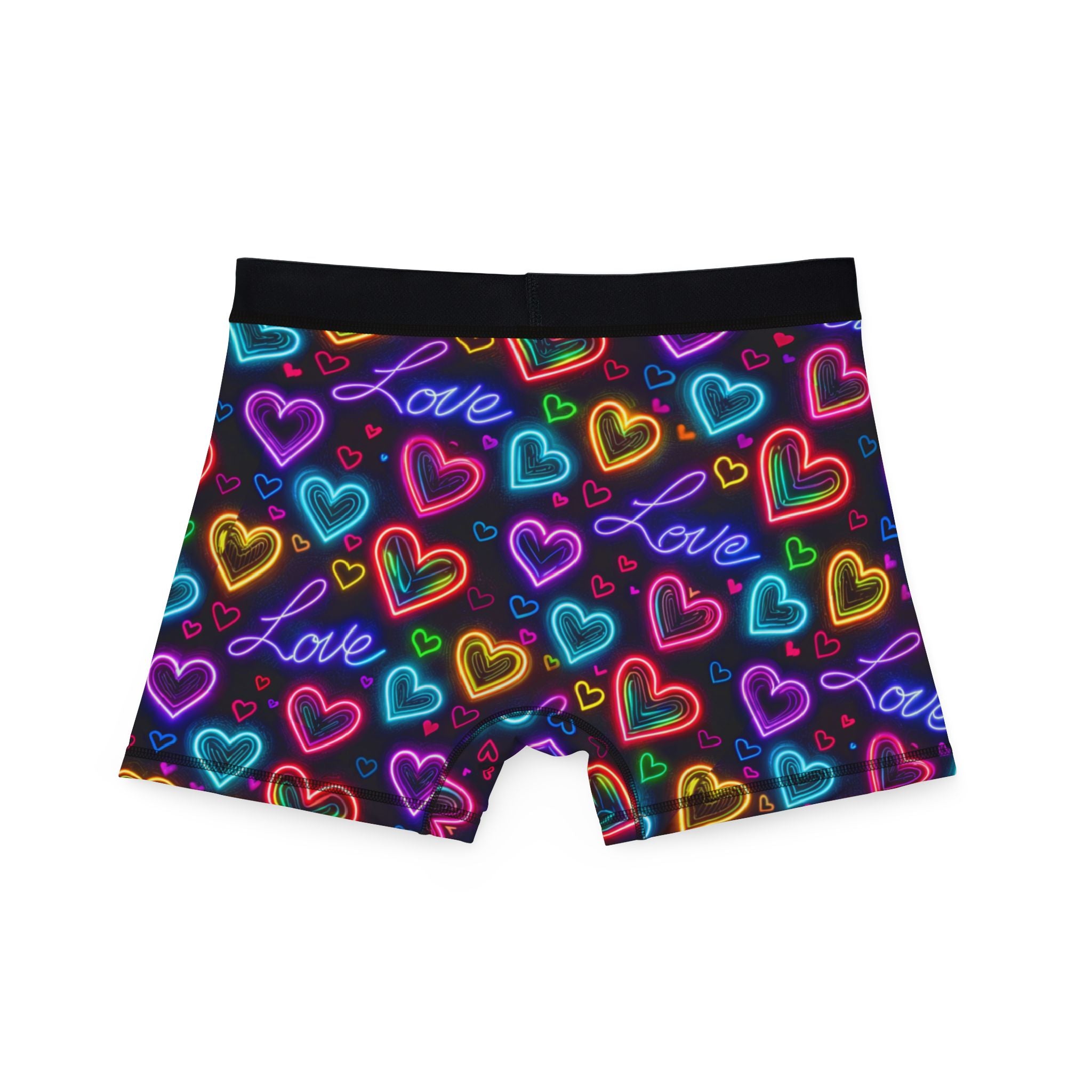 Men's boxers valentine digital
