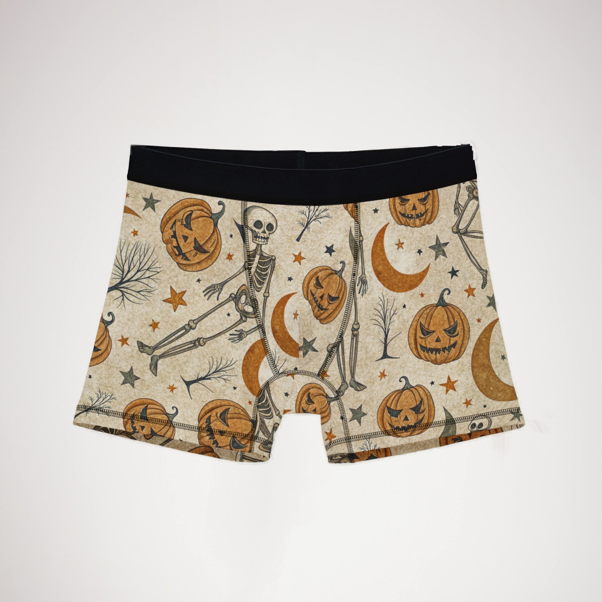Men's boxers vintage halloween