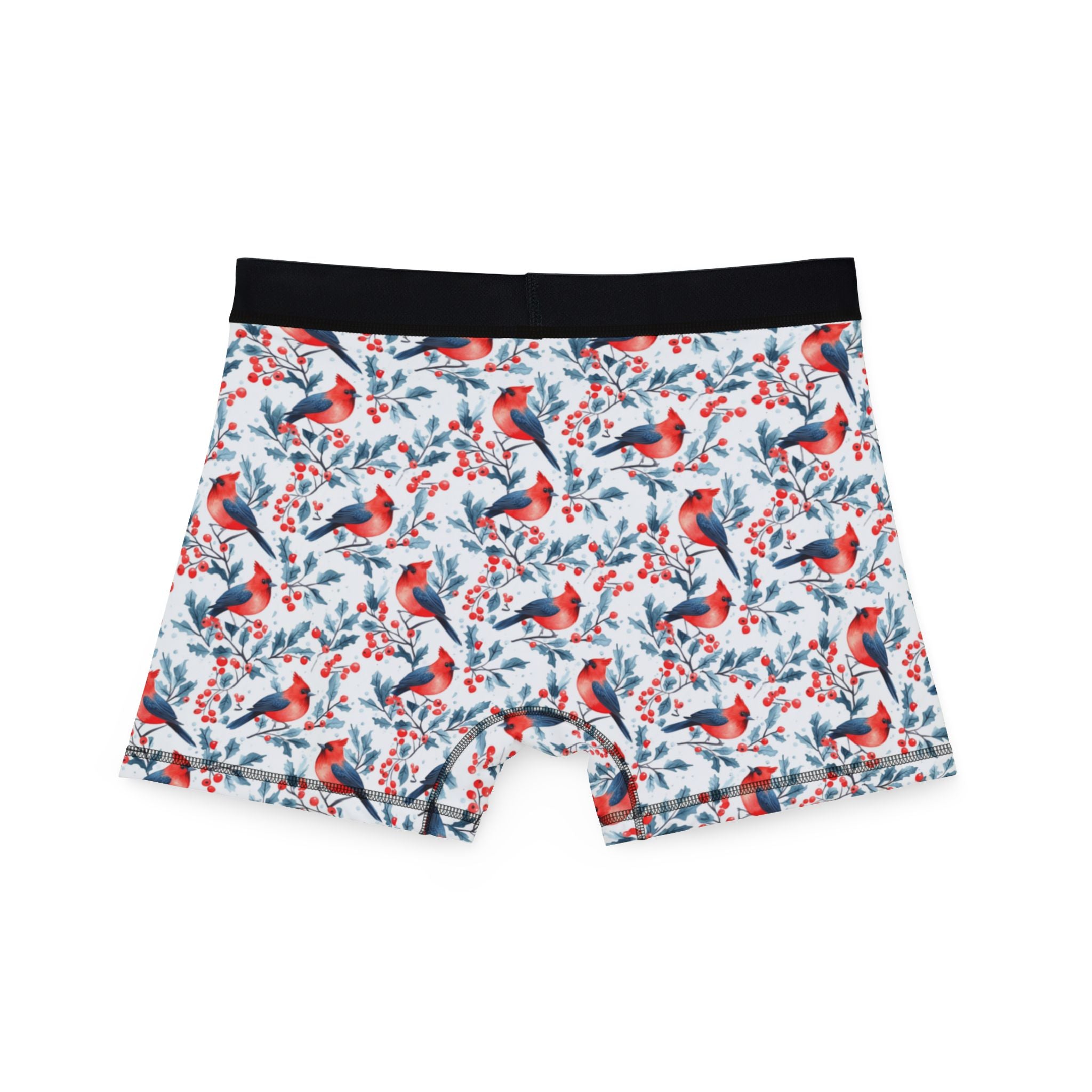 Men's boxers red coquette christmas one