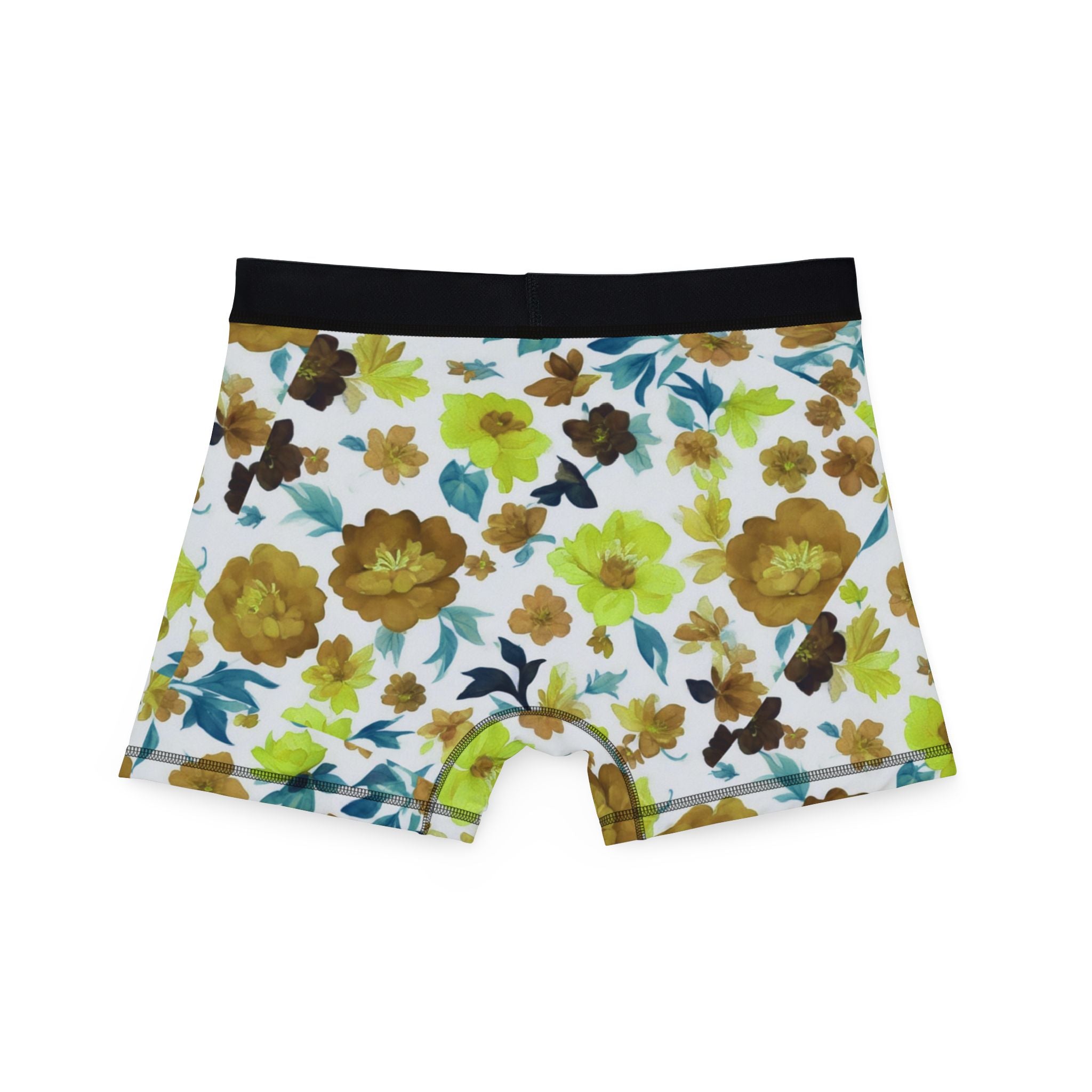 Men's boxers floral fall beautiful