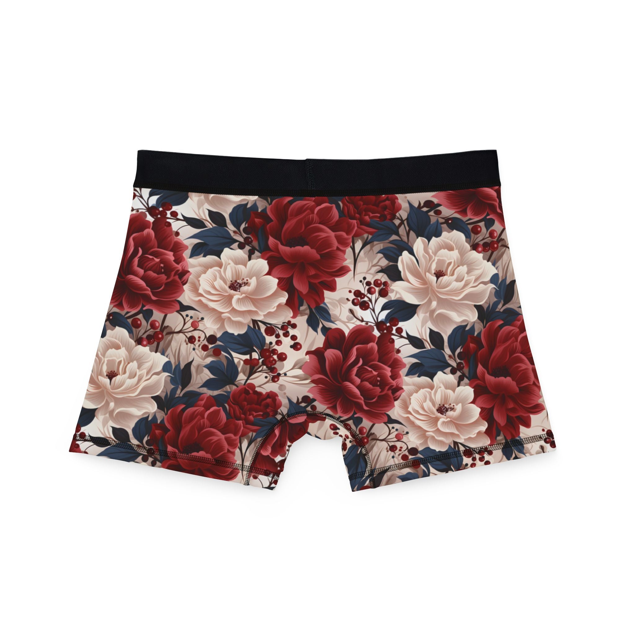 Men's boxers cherry rose