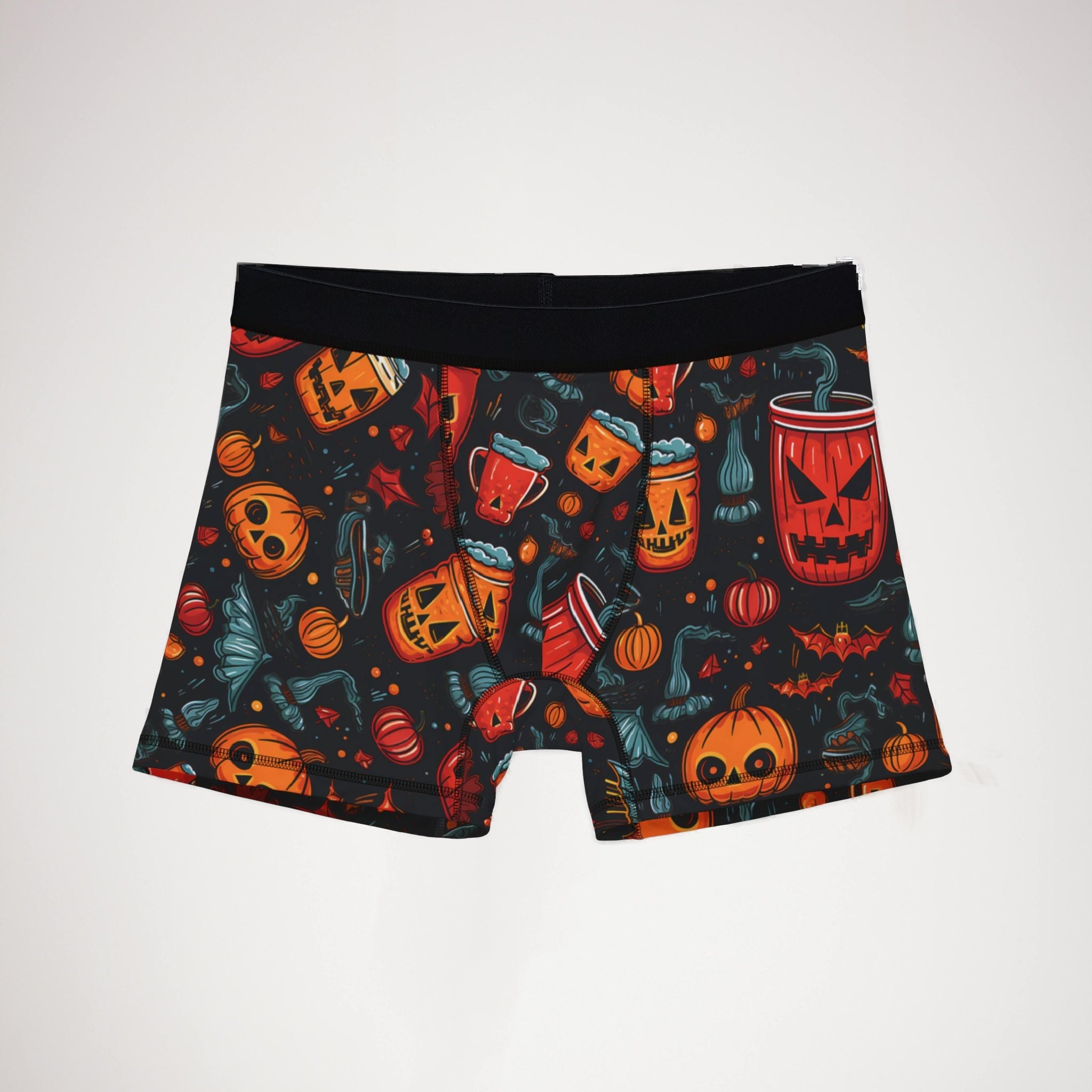 Men's boxers halloween crazy