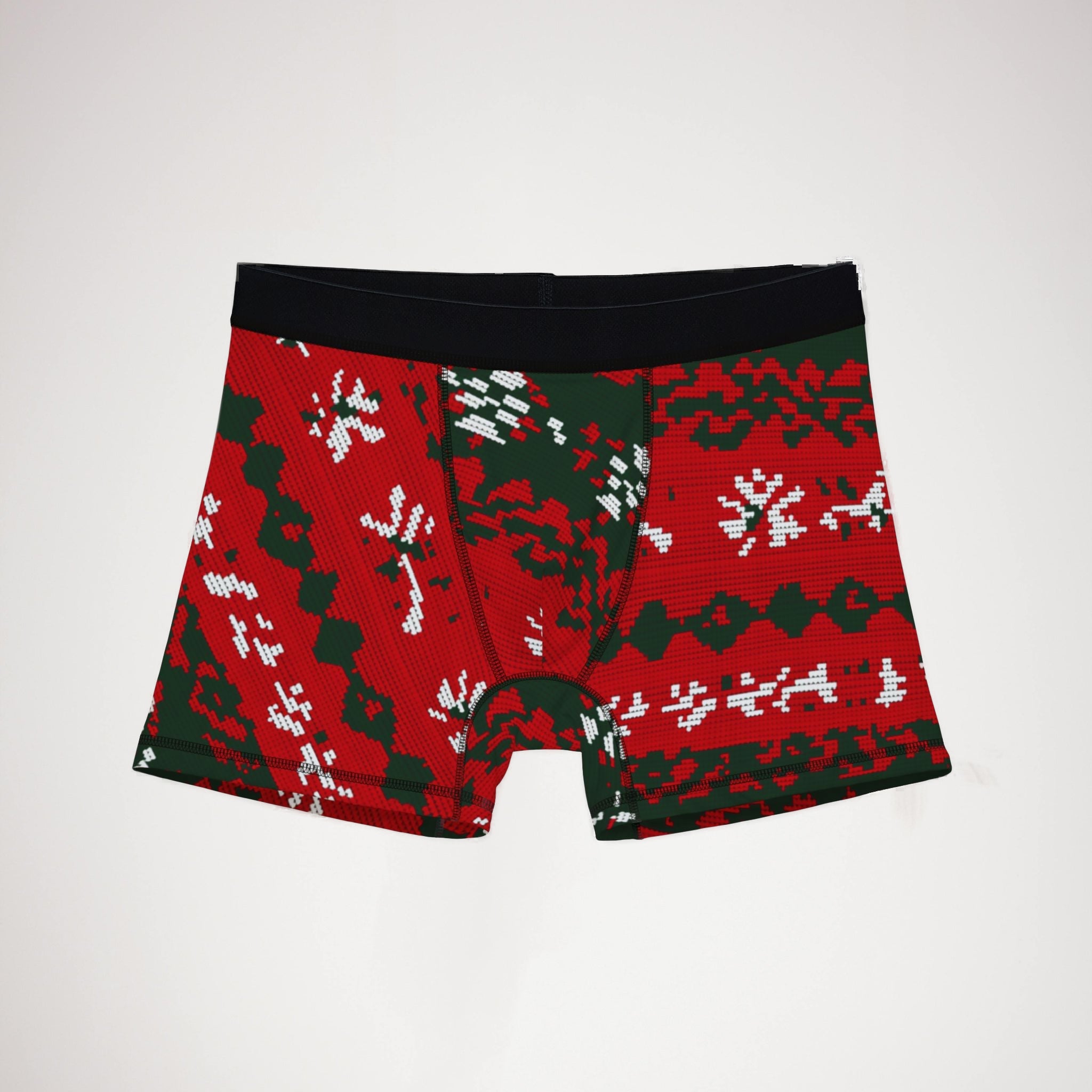 Men's boxers ugly christmas sweater