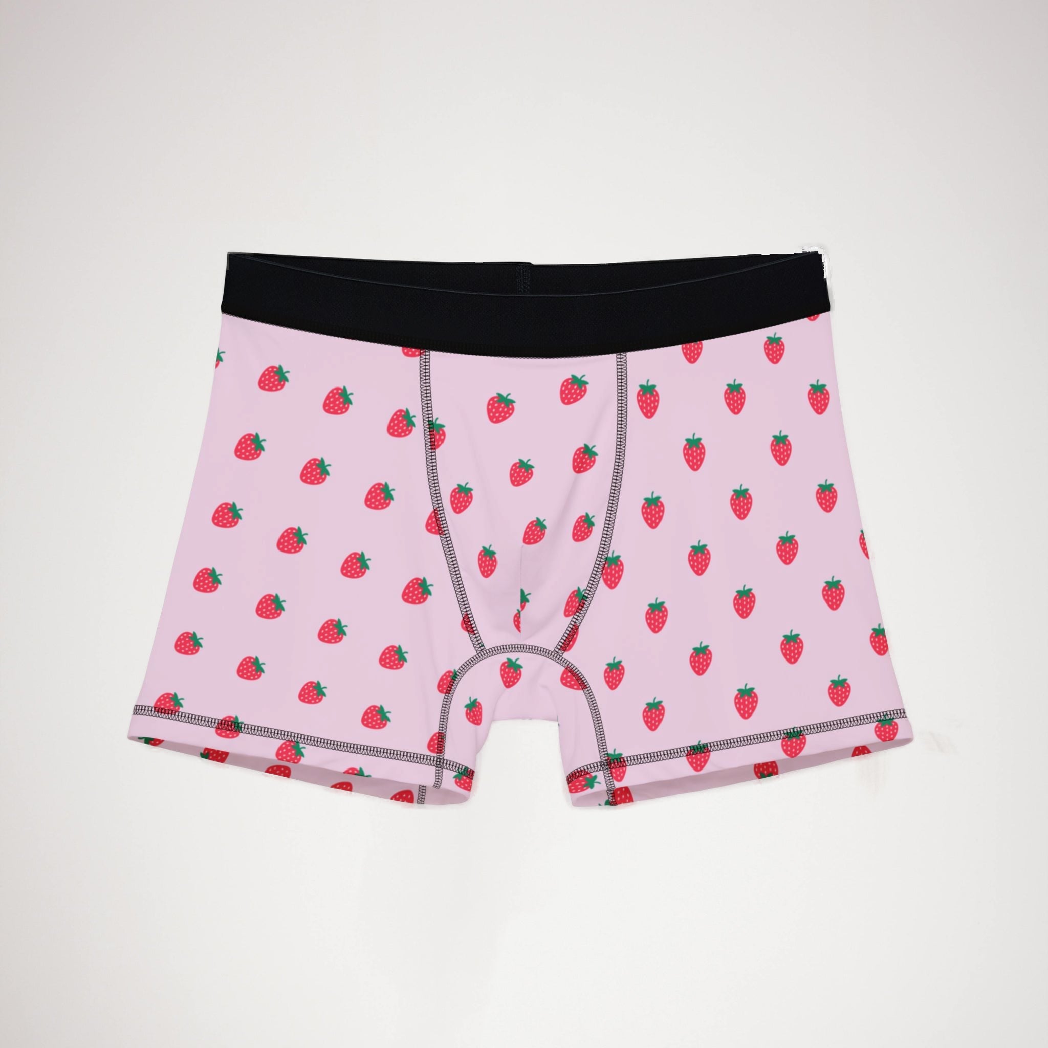 Men's boxers strawberry hot daisy
