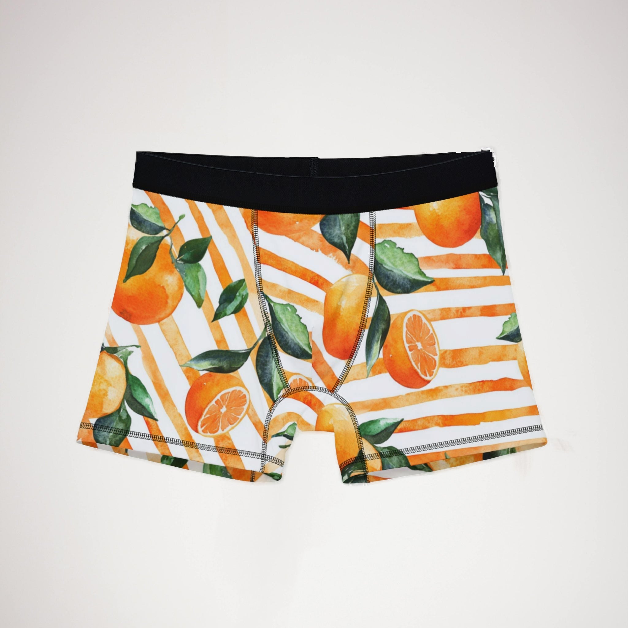 Men's boxers fruit with striped