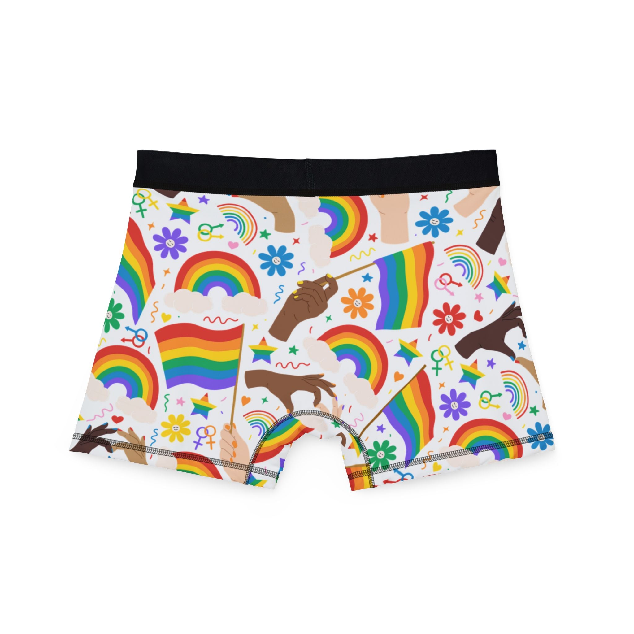Men's boxers pride month extra
