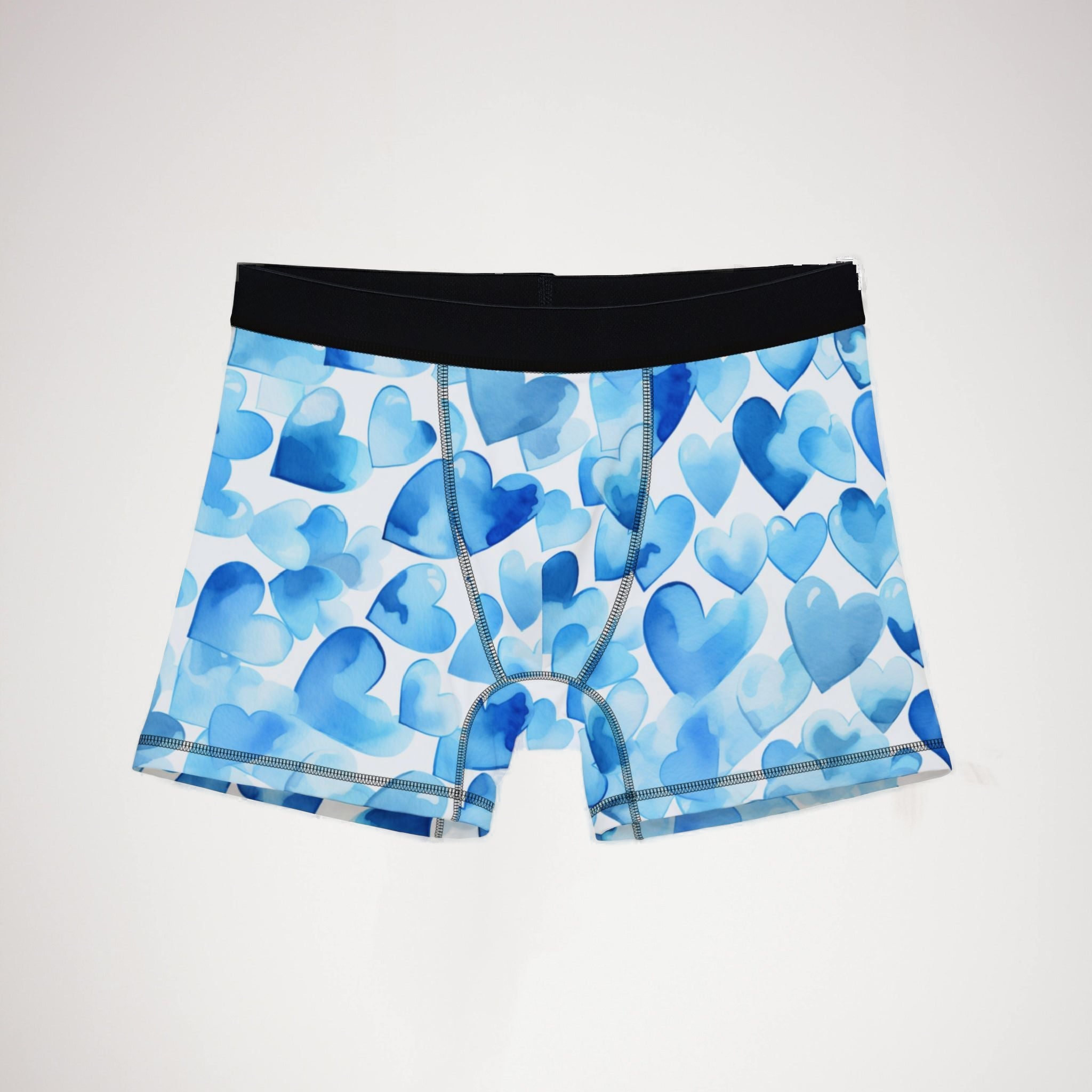 Men's boxers valentines day heart