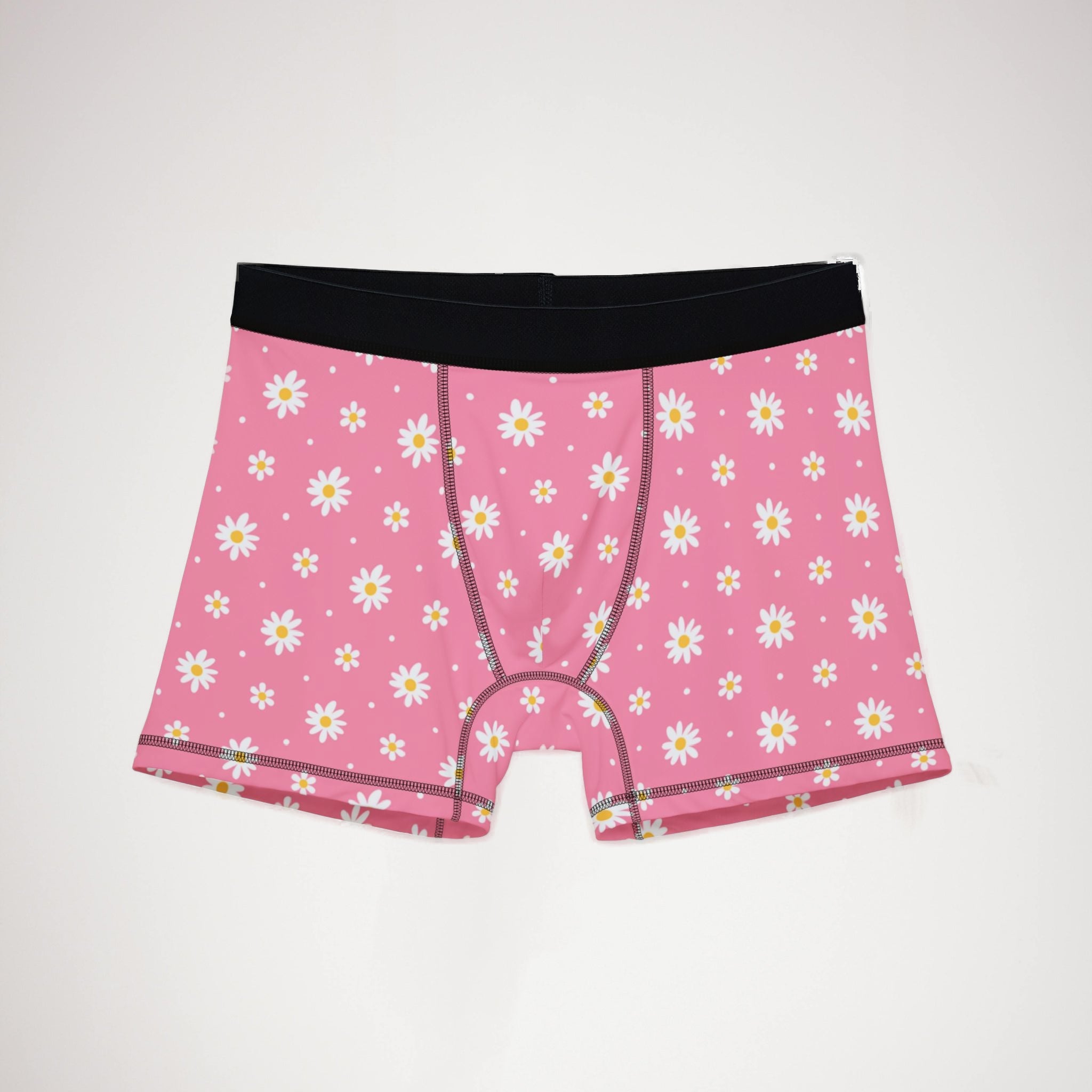 Men's boxers strawberry hot daisy