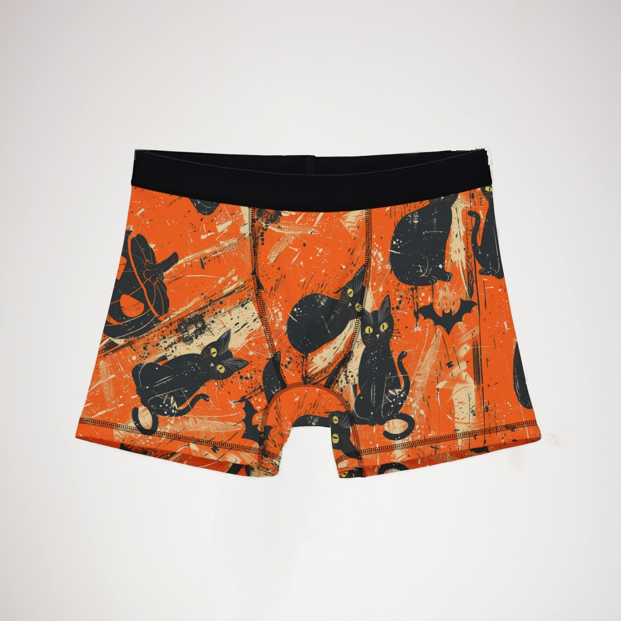 Men's boxers spooky halloween