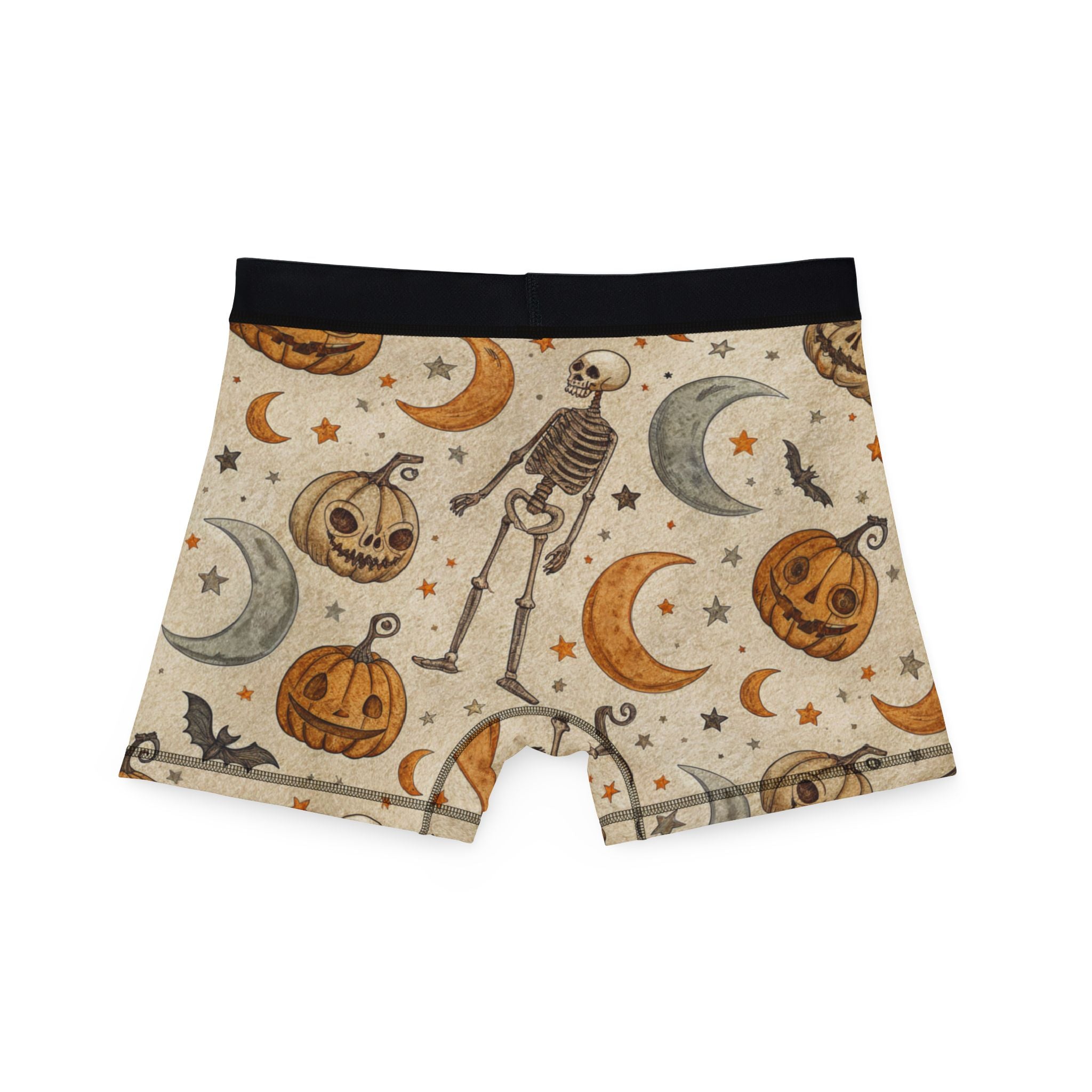 Men's boxers vintage halloween