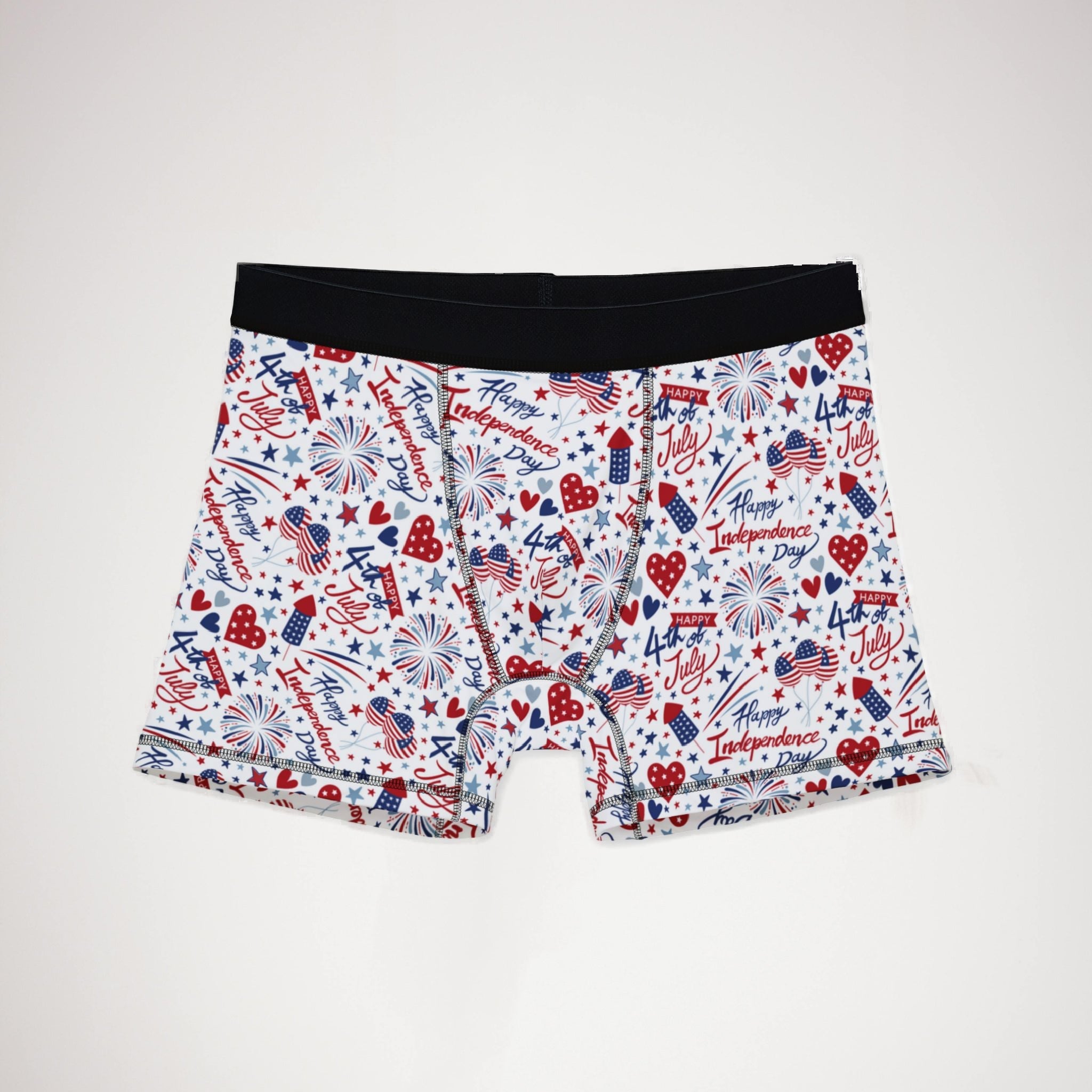 Men's boxers 4th of july