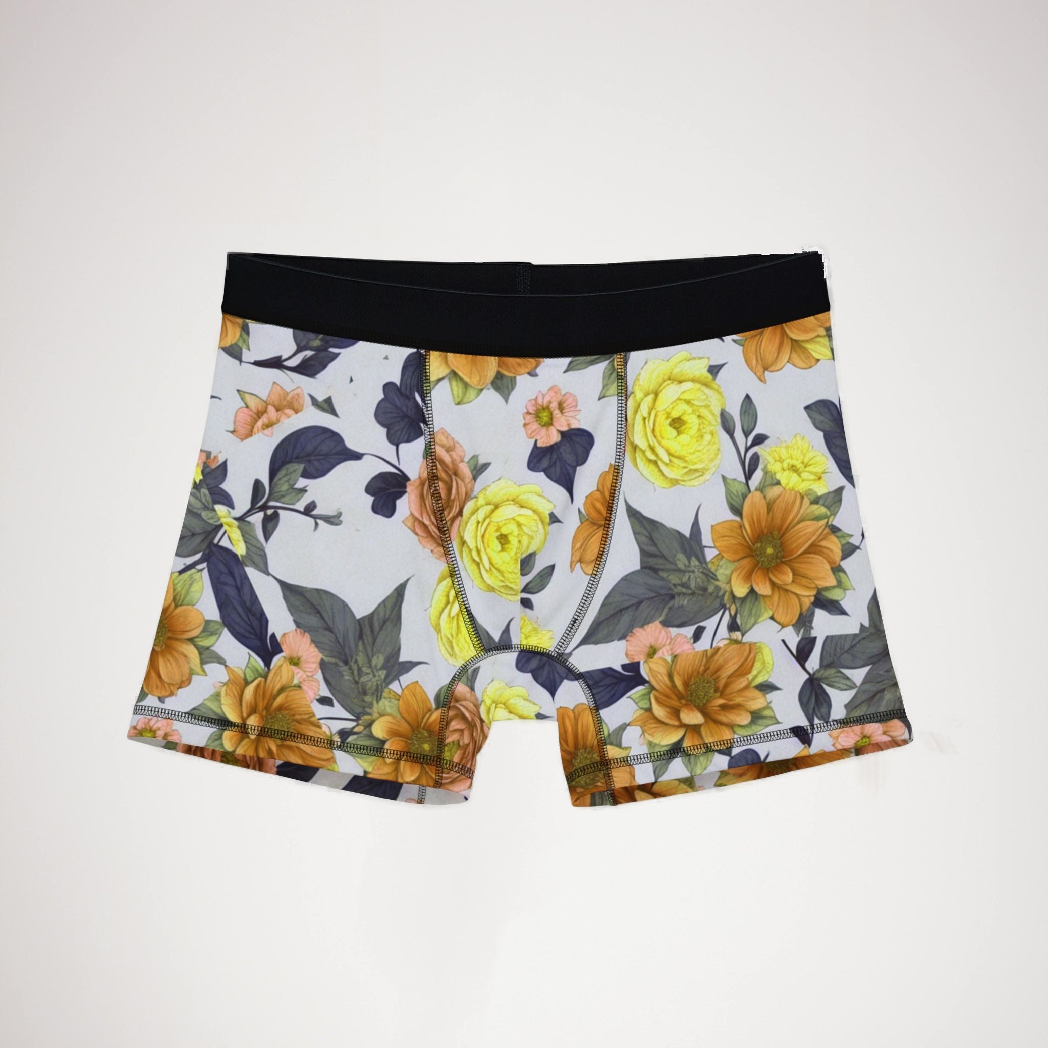 Men's boxers floral fall beautiful